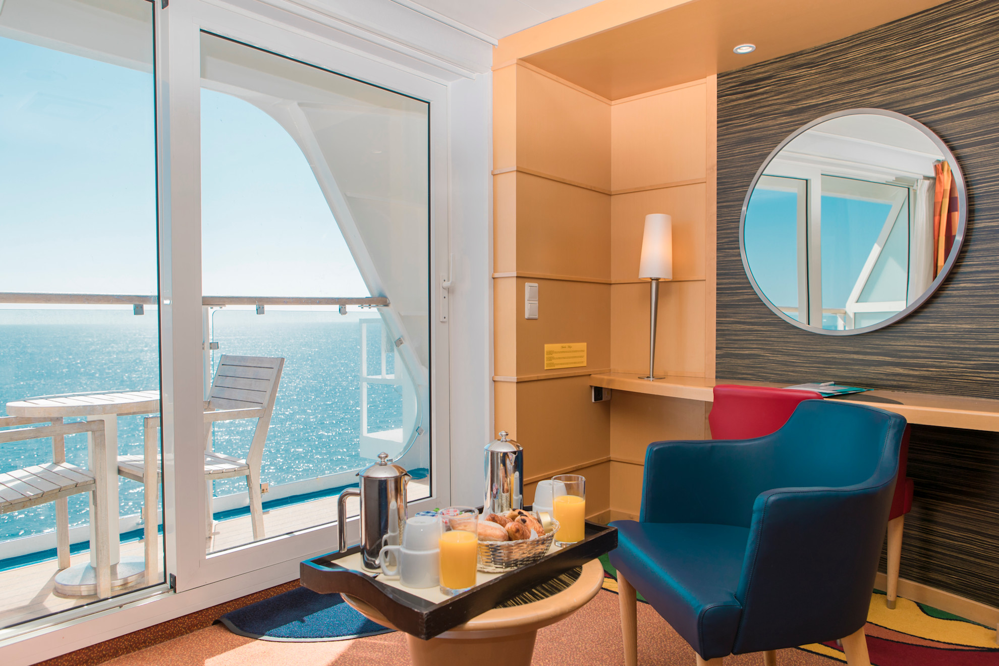 Commodore cabin on Pont-Aven