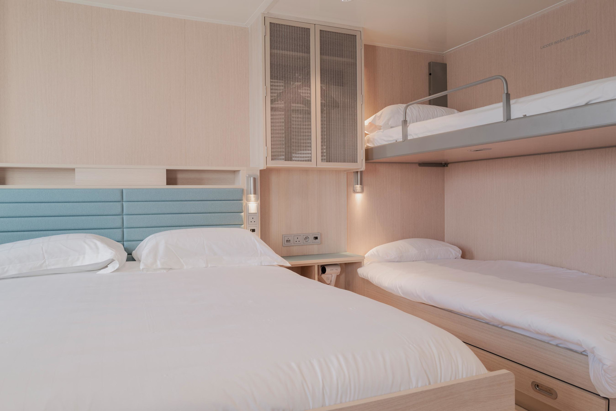 Saint-Malo 6 berth Outside Cabin, allergy-friendly