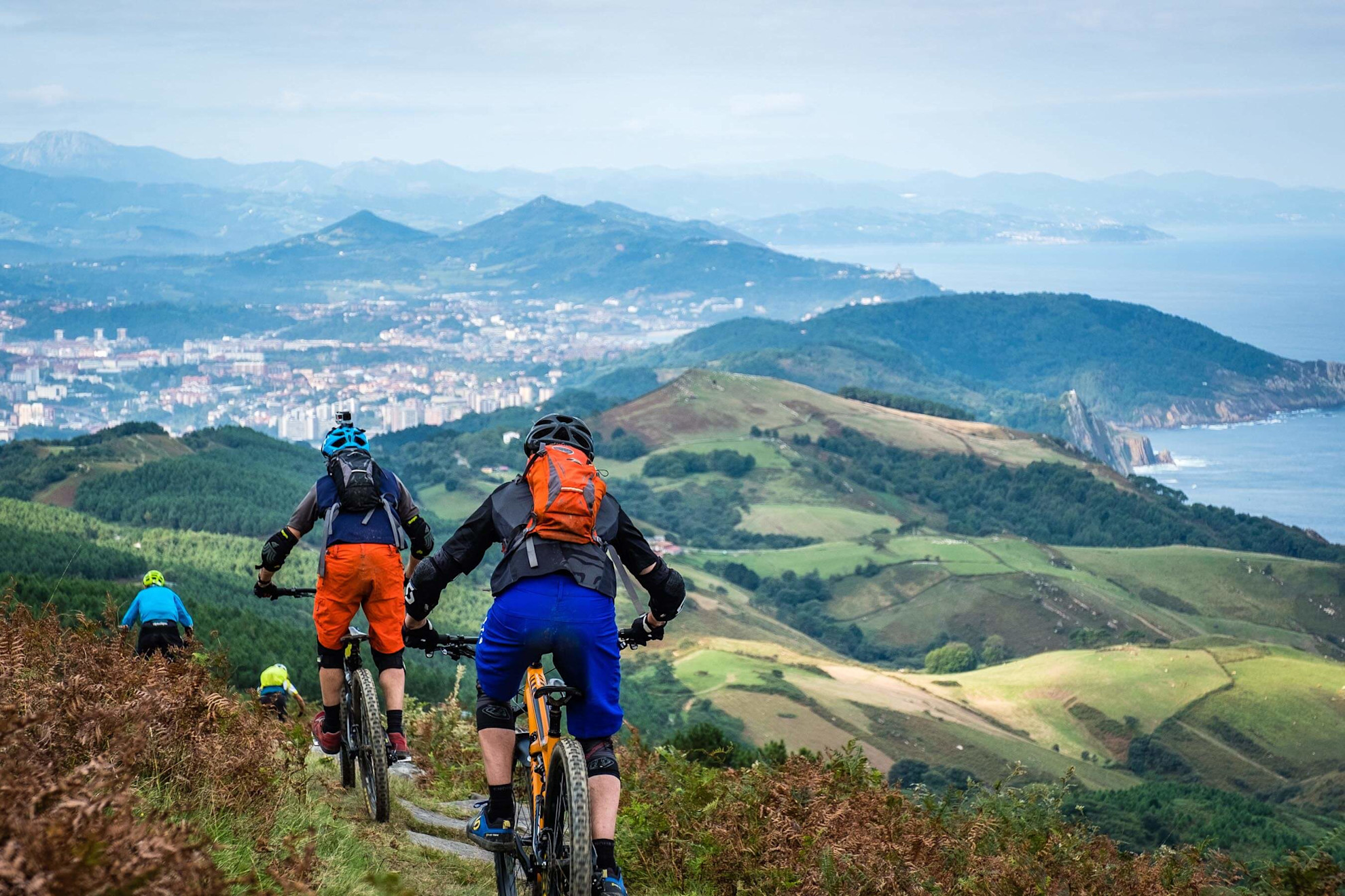 San Sebastián's mountain biking