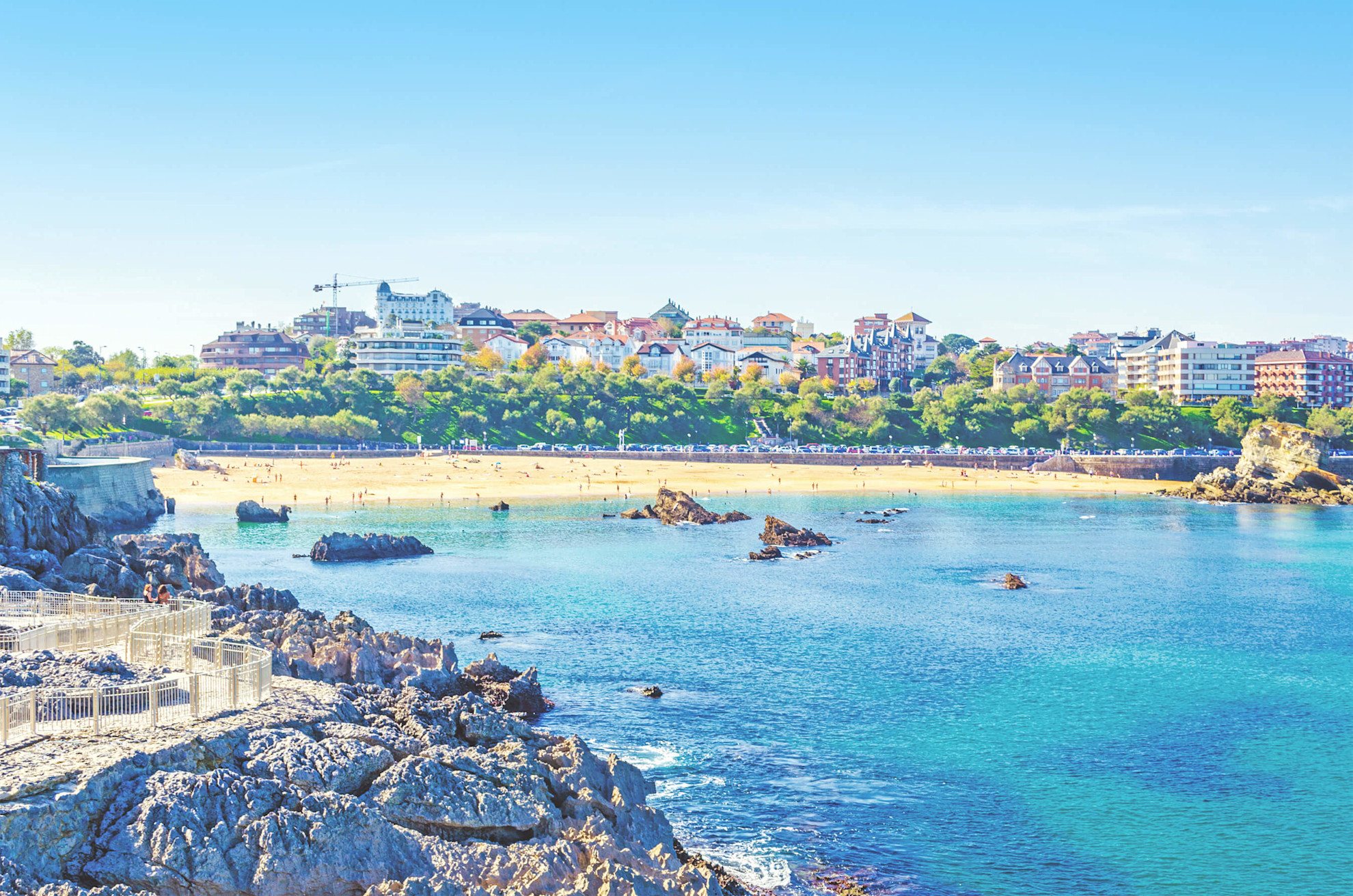 Playa del Sardinero, Santander