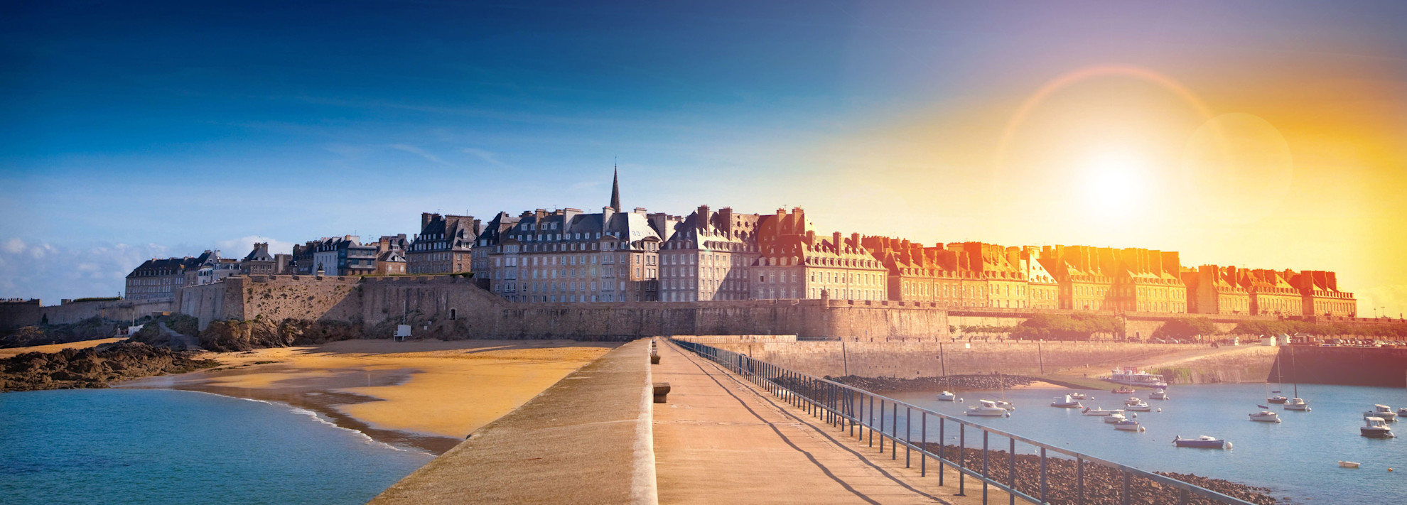 St Malo Ramparts