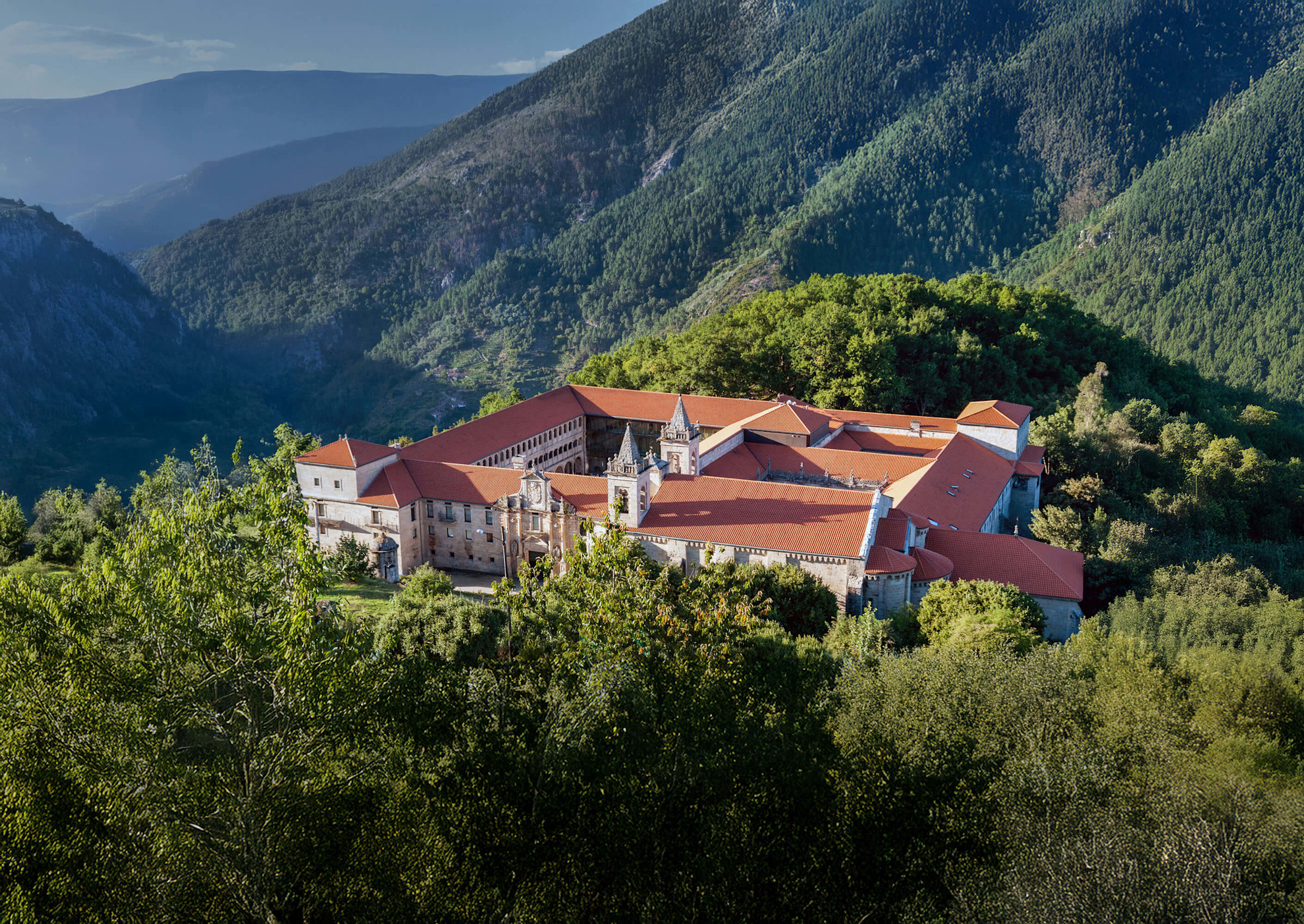 Parador Santo Estevo de Ribas de Sil, Spain