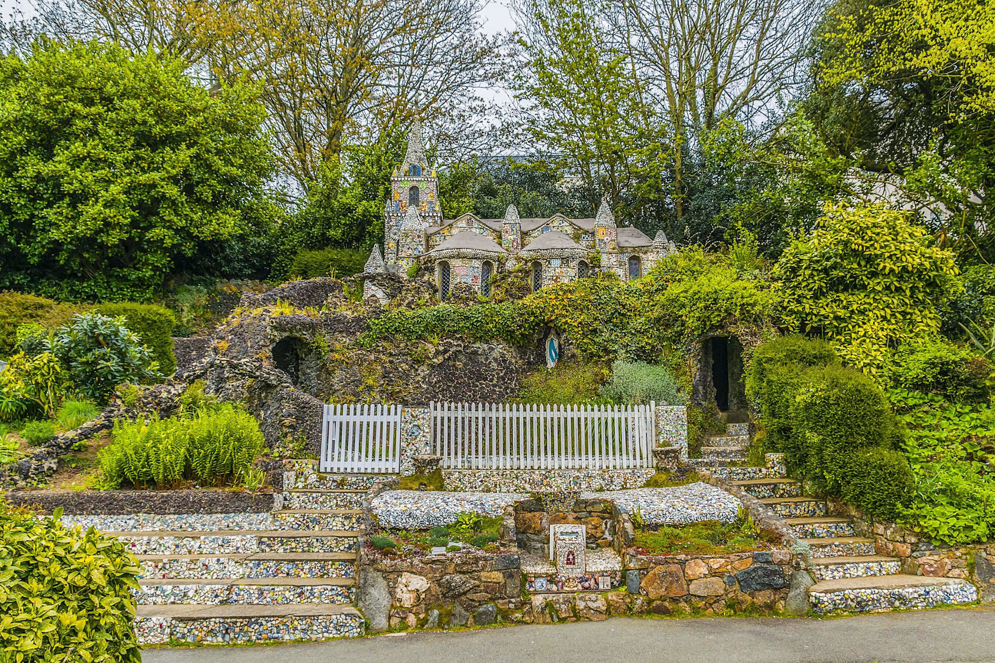 The Little Chapel is one of Guernsey's most loved landmarks