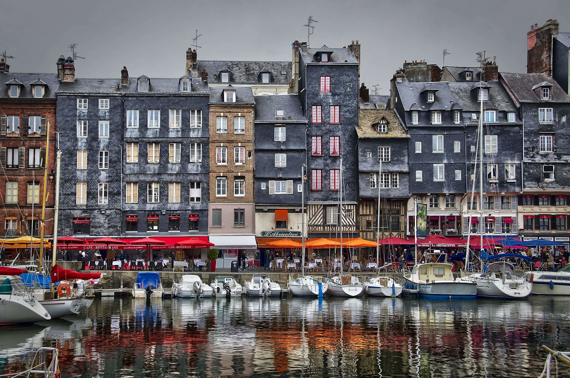 Le Vieux Bassin Honfleur