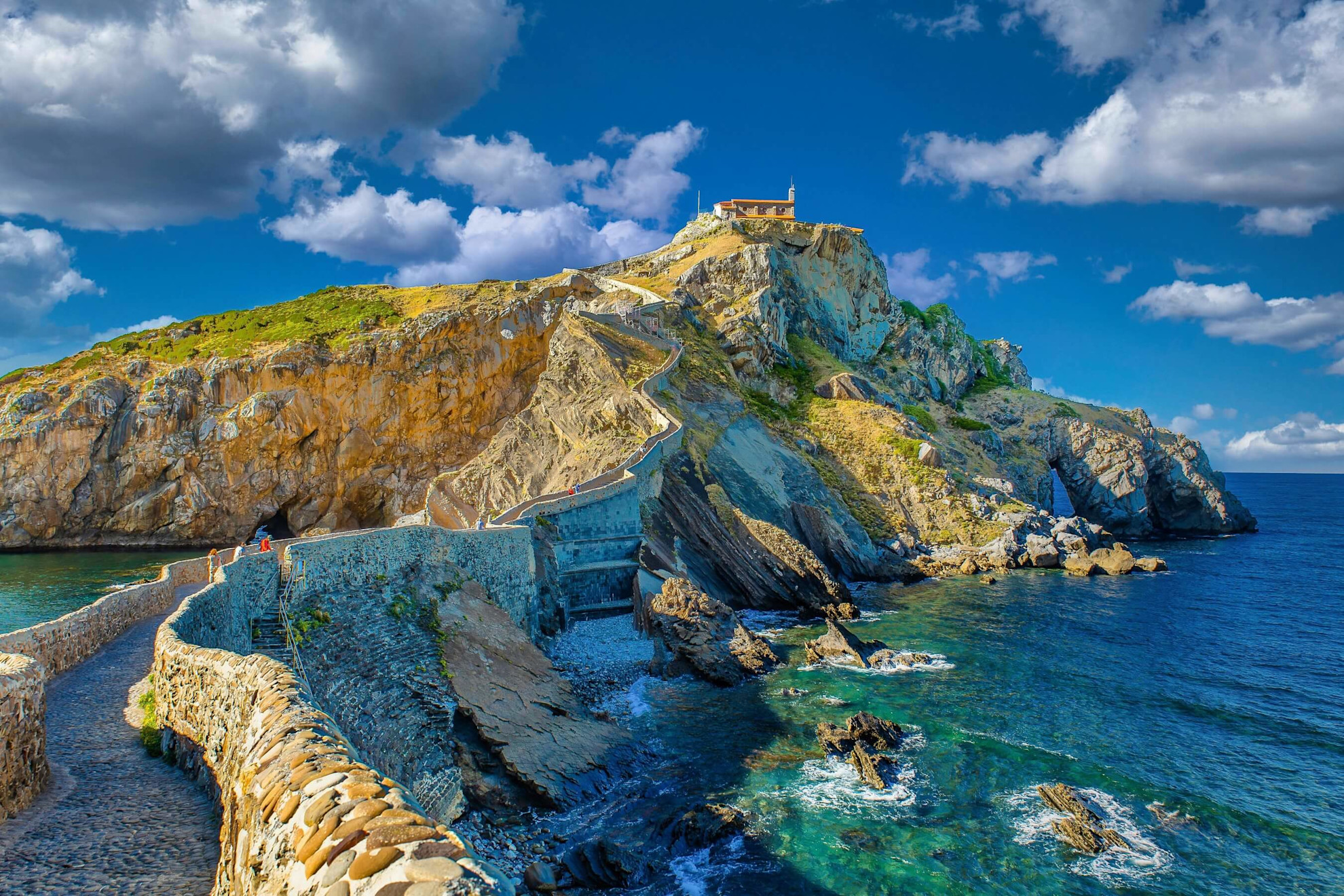 San Juan de Gaztelugatxe - aka Dragonstone in Game of Thrones