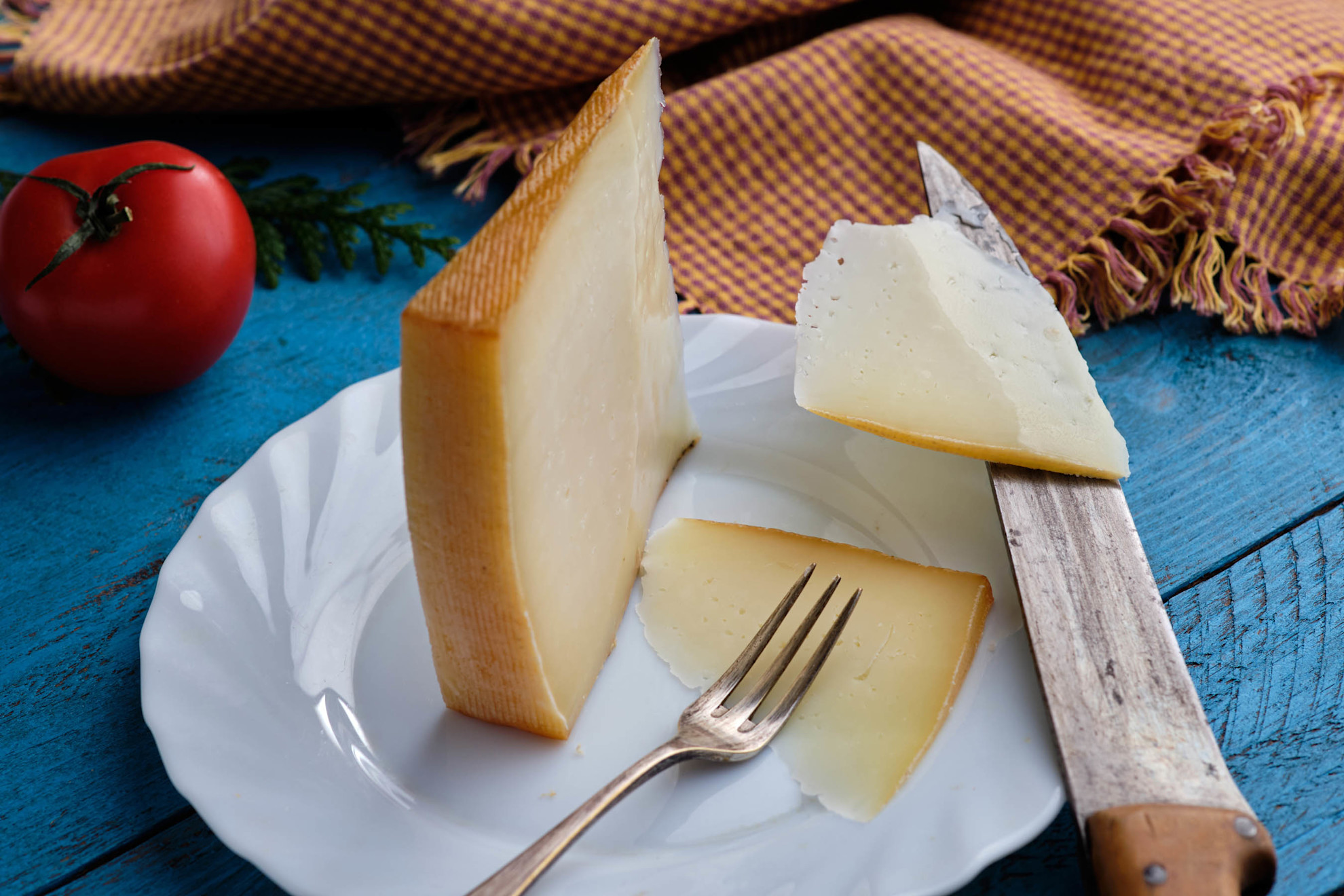 Taste the Basque Country's famous cheeses, like Idiazabal and Roncal.