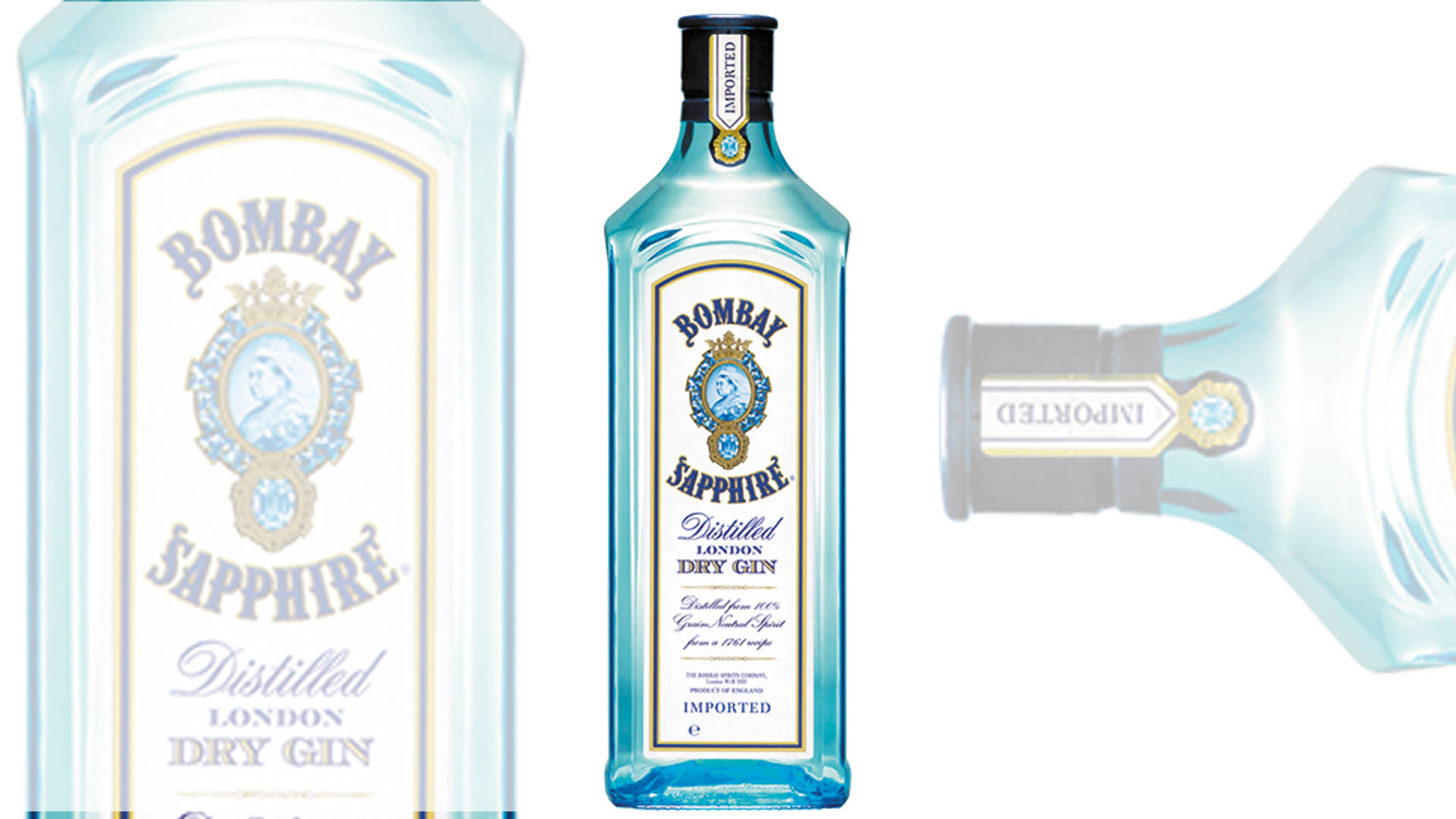 Bombay Sapphire Gin 1L