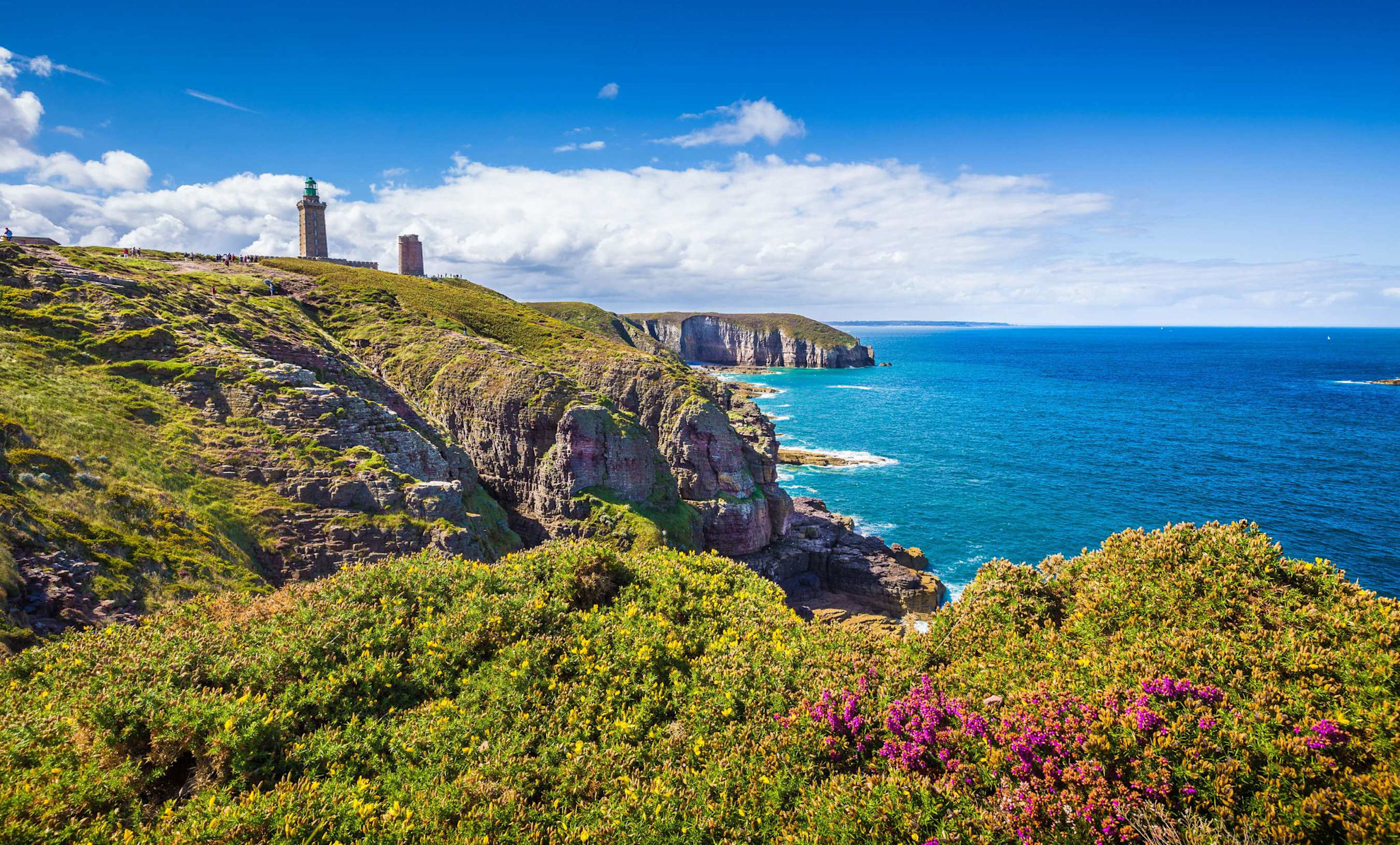 The Cap Fréhel peninsula, Côtes-d'Armor, Brittany