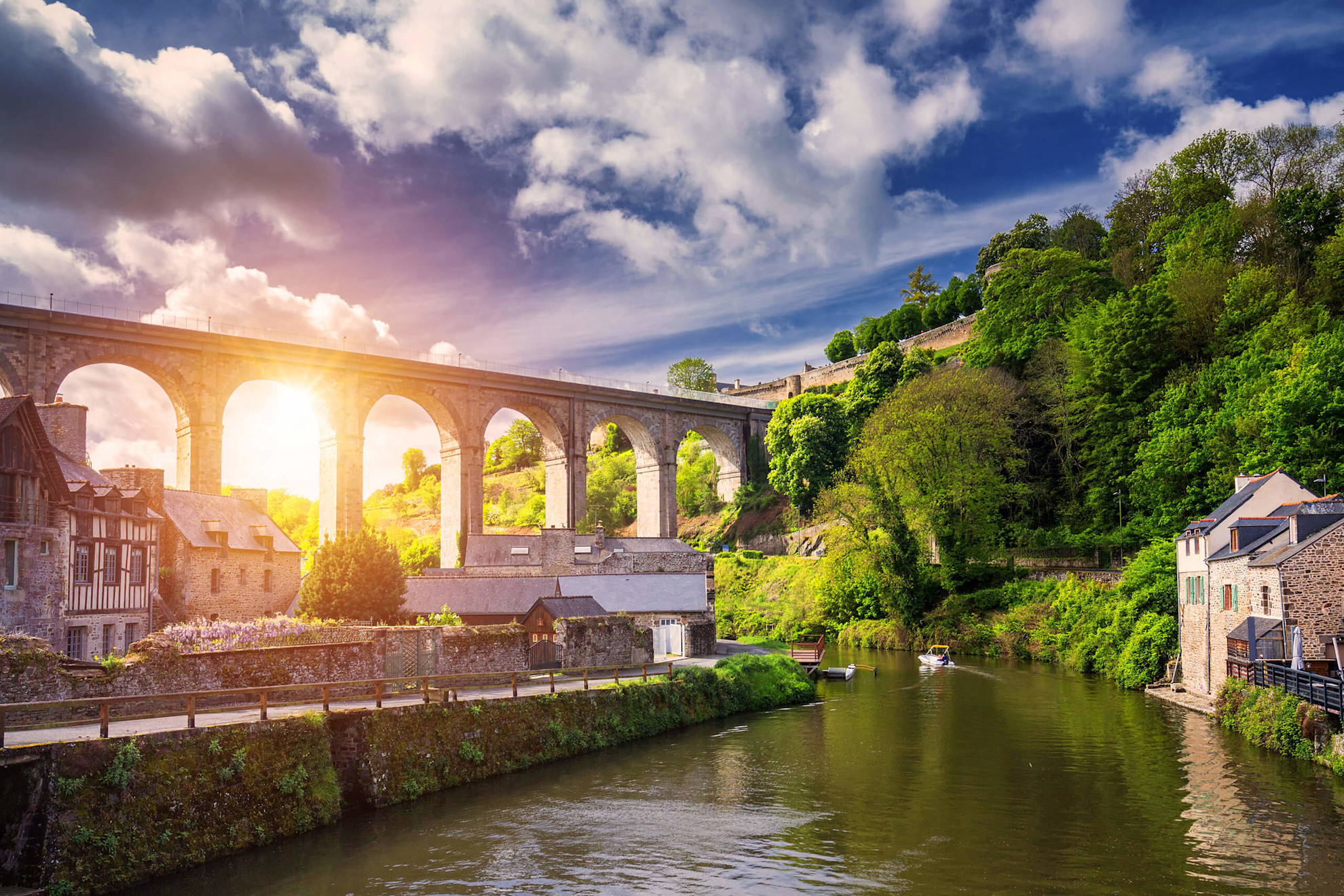 Viaduct at Dinan