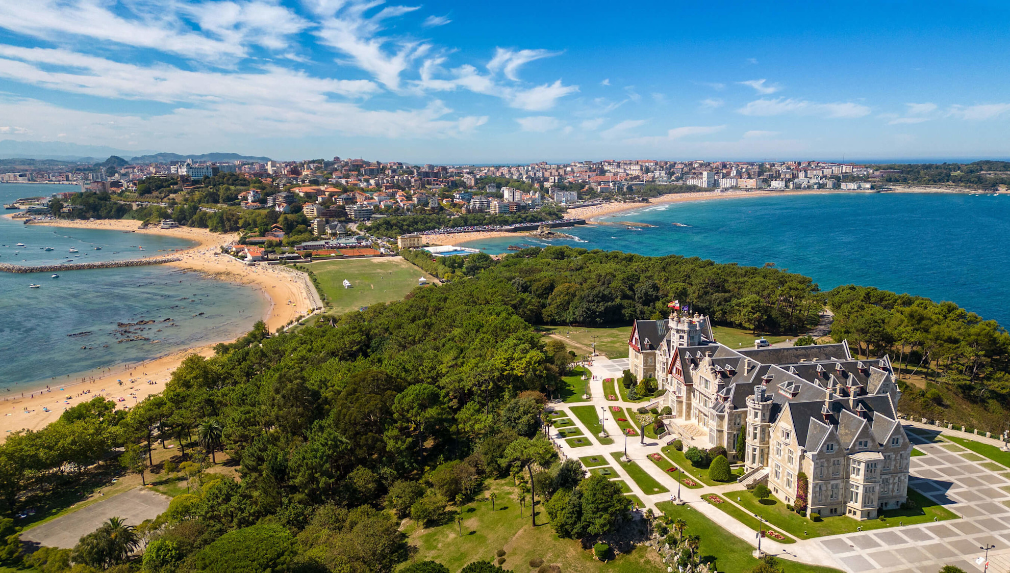 Santander, northern Spain