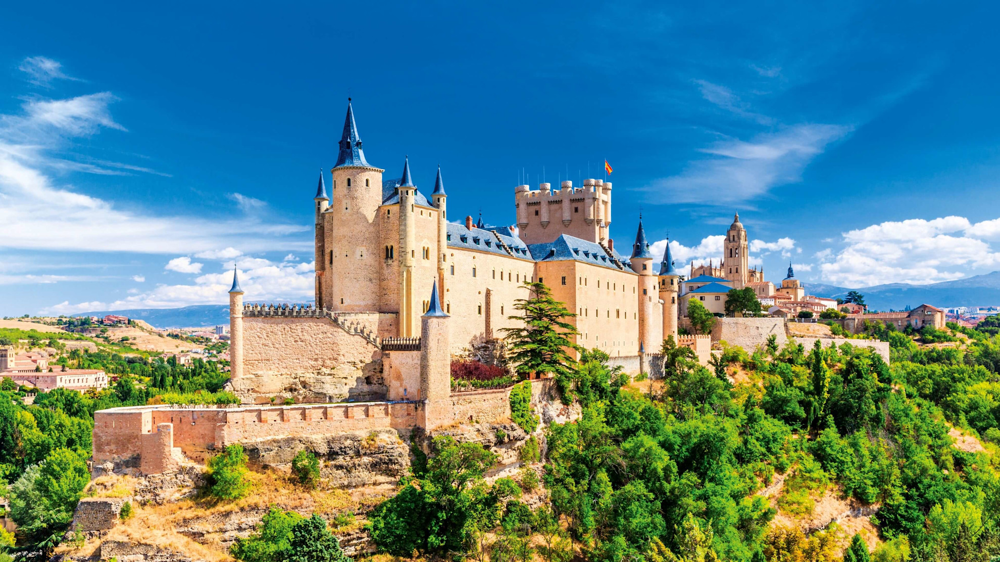 The Alcazar of Segovia, Castilla y Leon. © Shutterstock