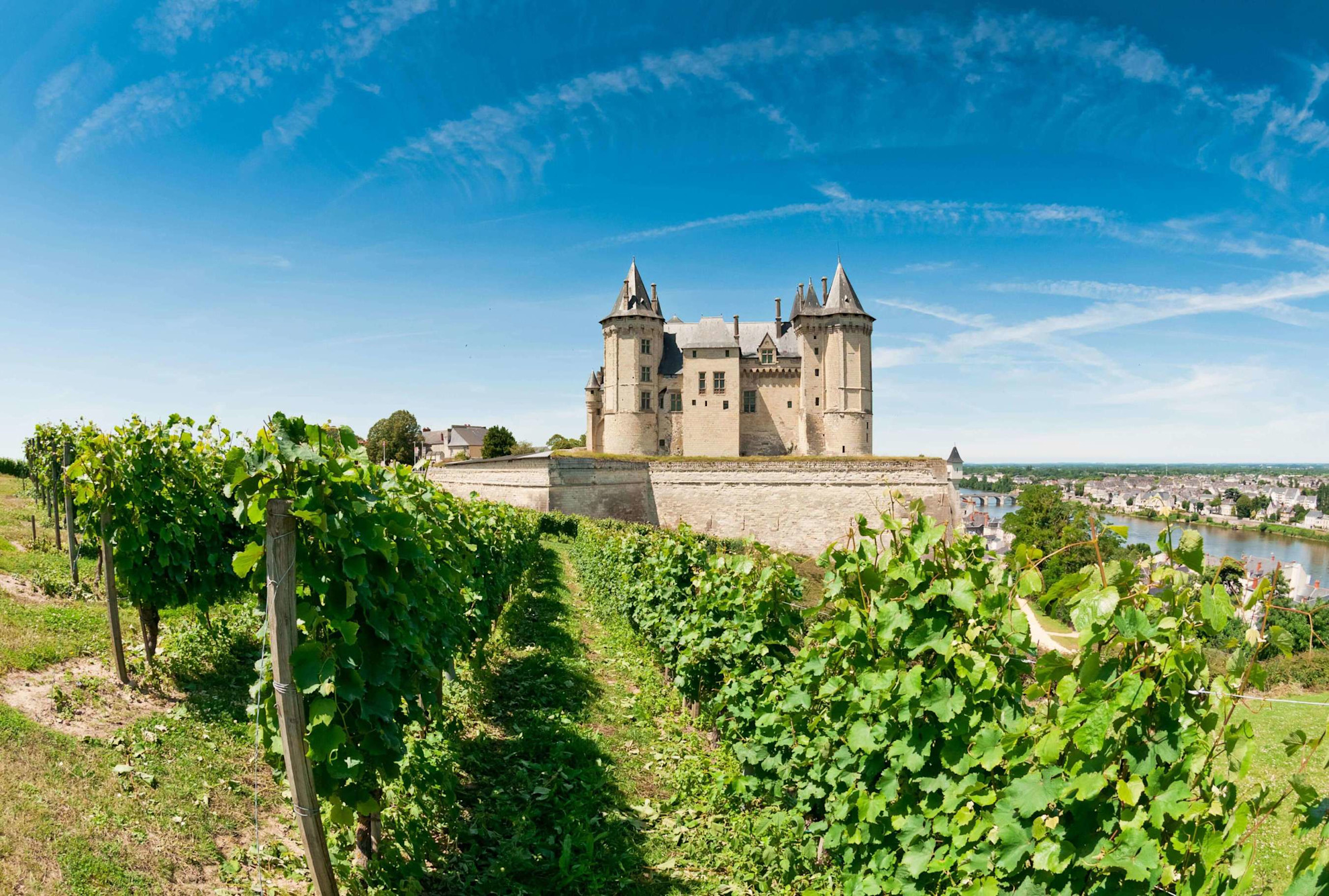 Chateau de Saumur © Shutterstock