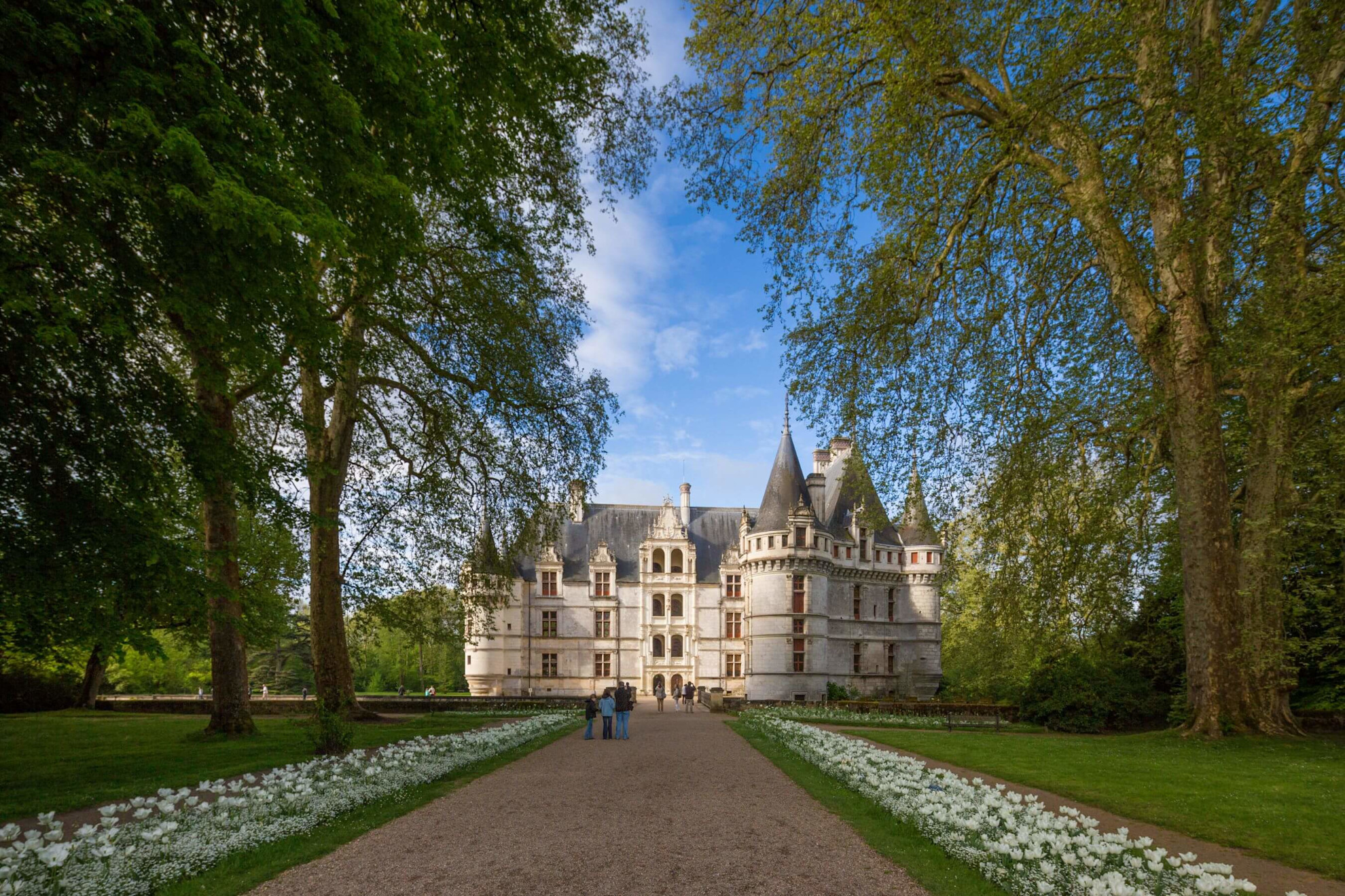 Château d'Azay-le-Rideau, Loire Valley