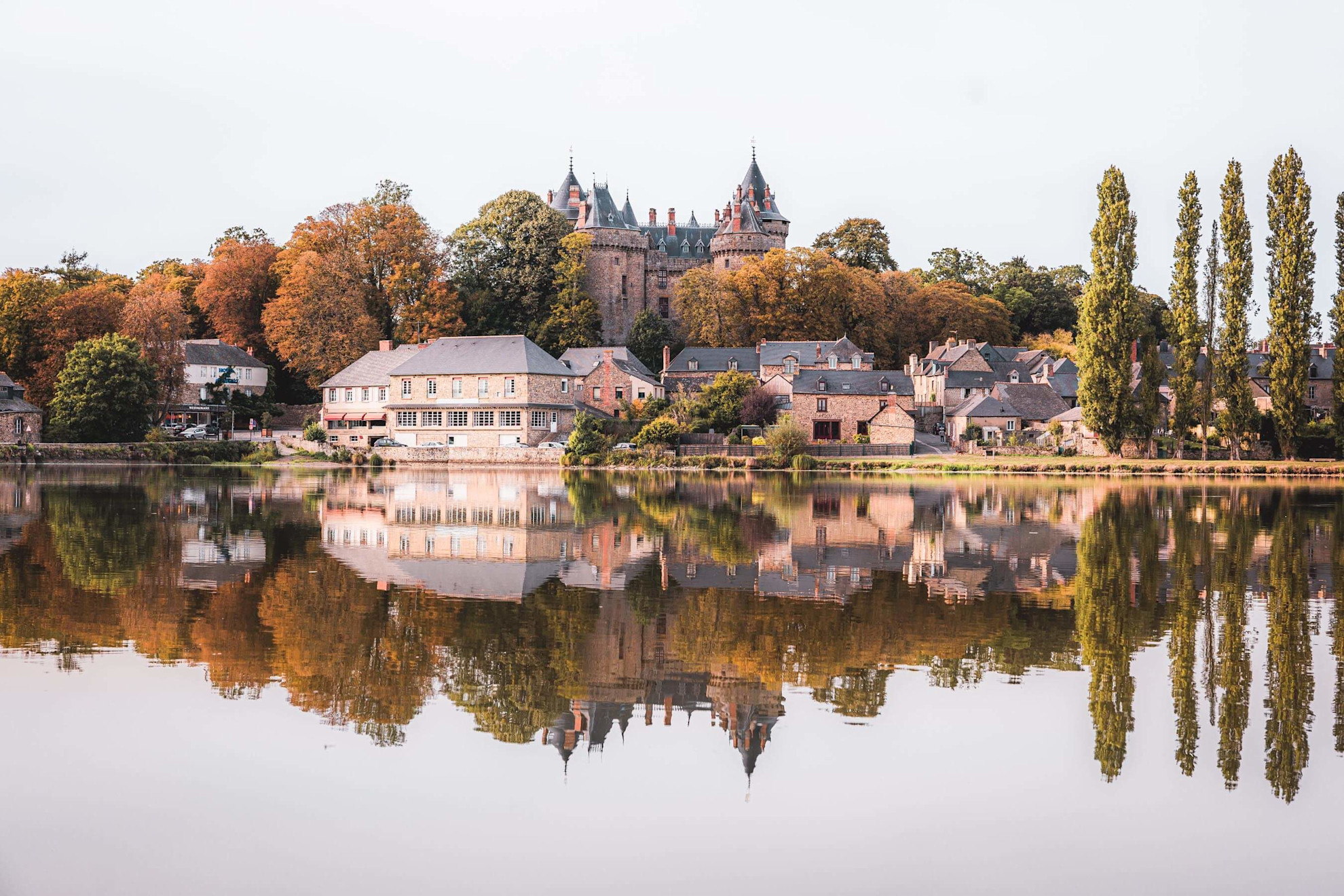 Chateau de Combourg, France