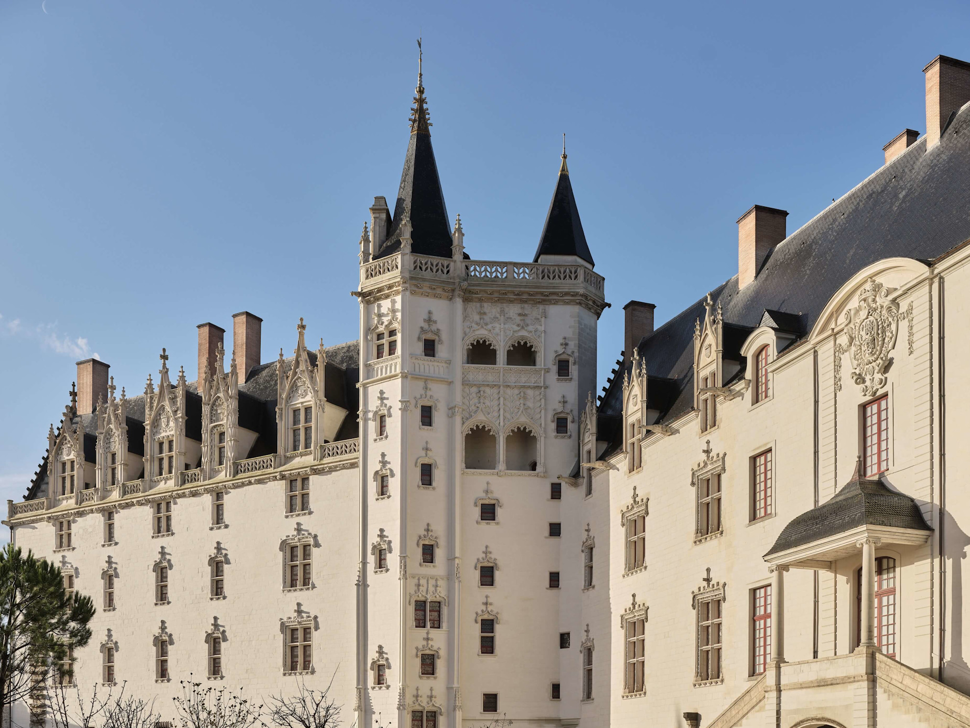 Château des Ducs de Bretagne in Nantes © Phillipe Piron / LVAN