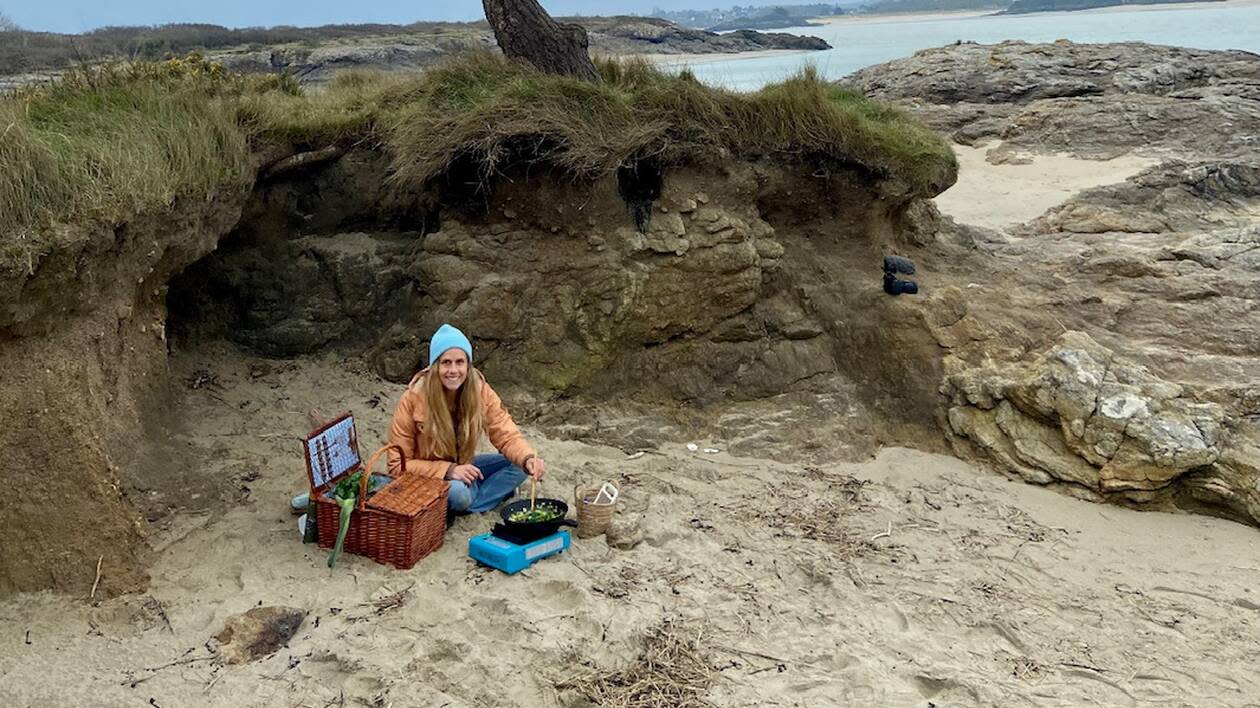Seaweed cooking lesson in Brittany, France