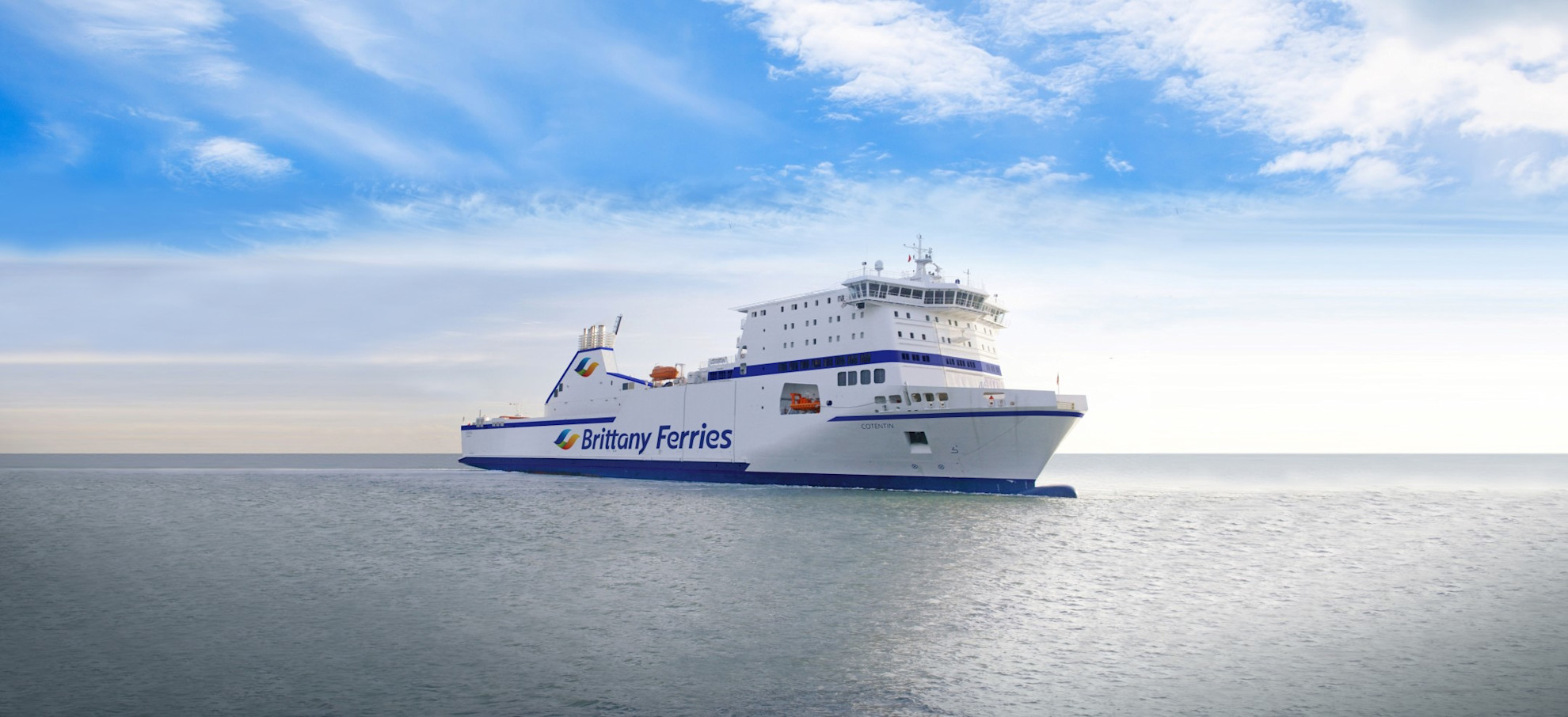Brittany Ferries 澳洲幸运10十168体彩开奖网 ship Cotentin