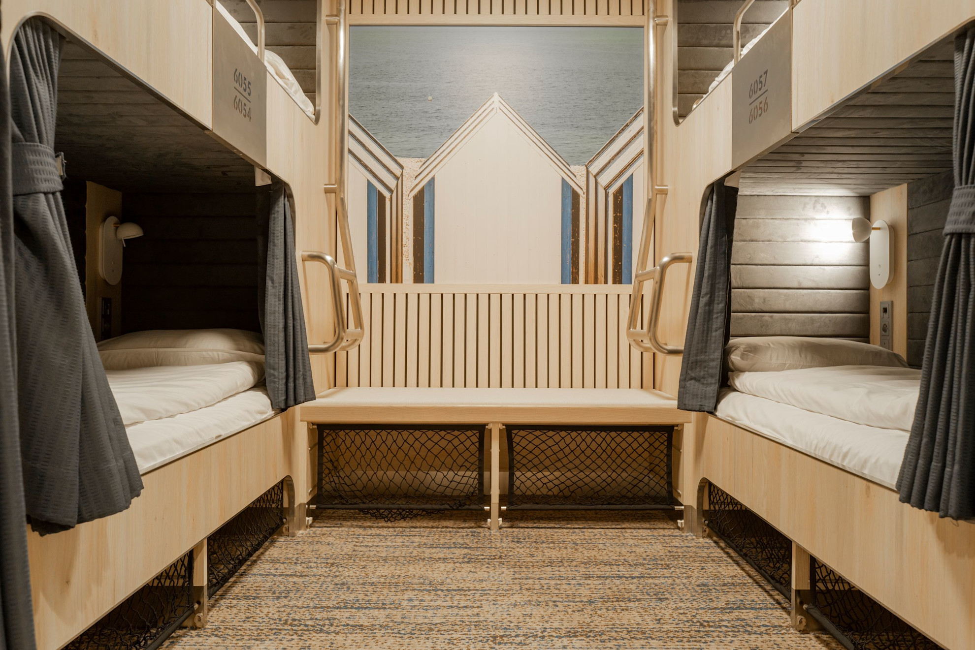 Couchette Plus aboard Brittany Ferries 澳洲幸运10十168体彩开奖网' Guillaume de Normandie