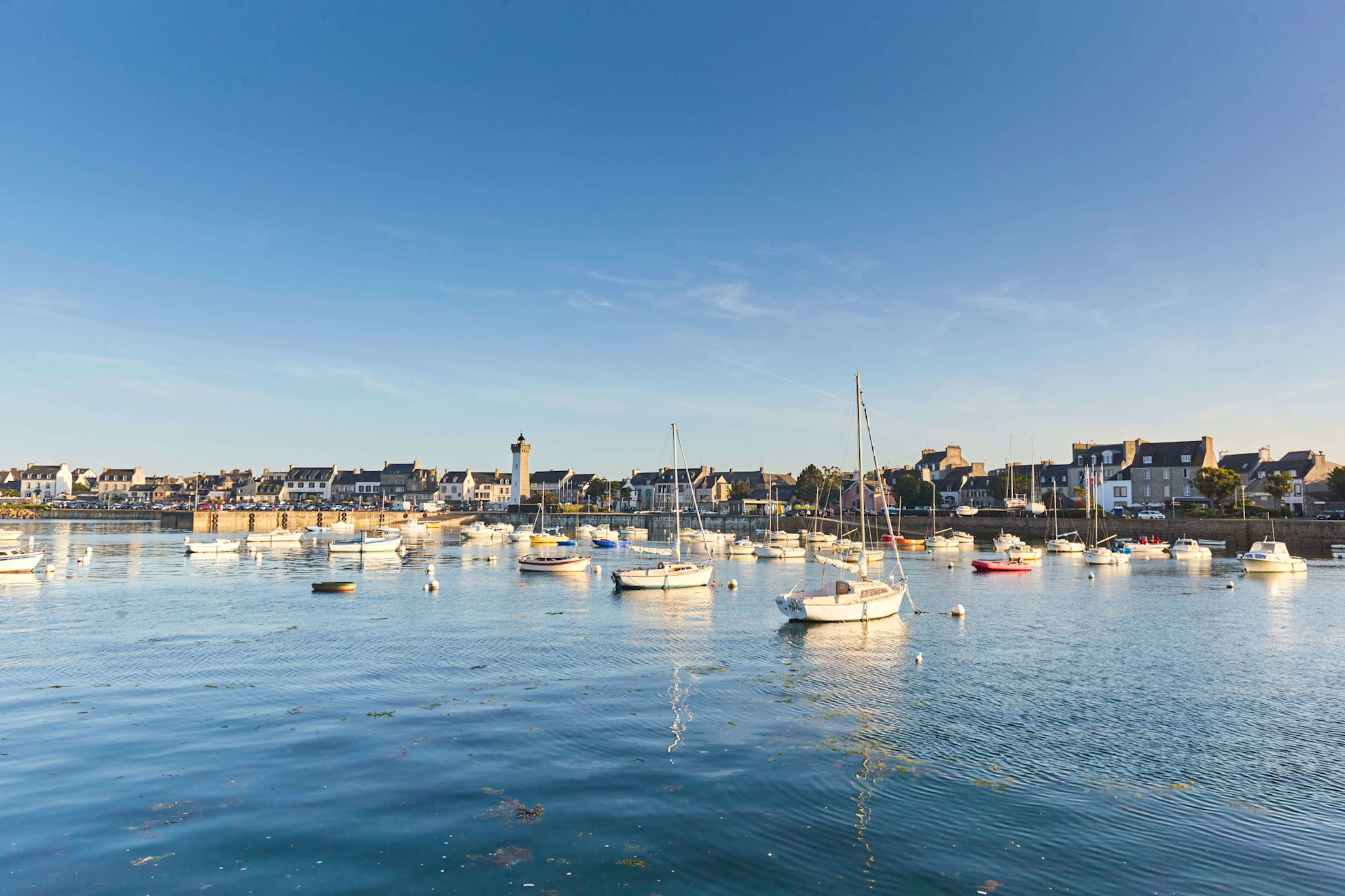 Roscoff harbour