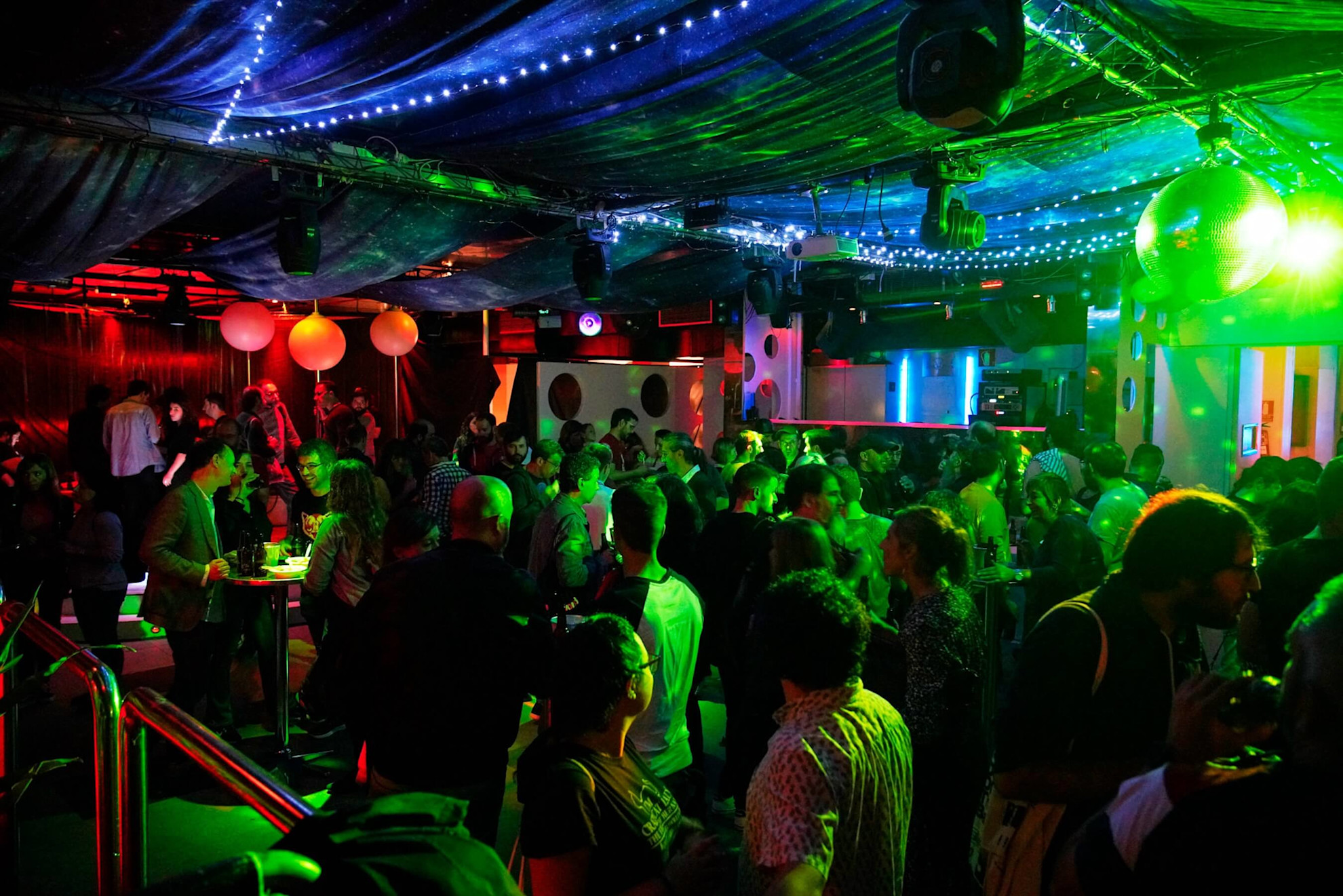 Closure party in Donostia San Sebastián