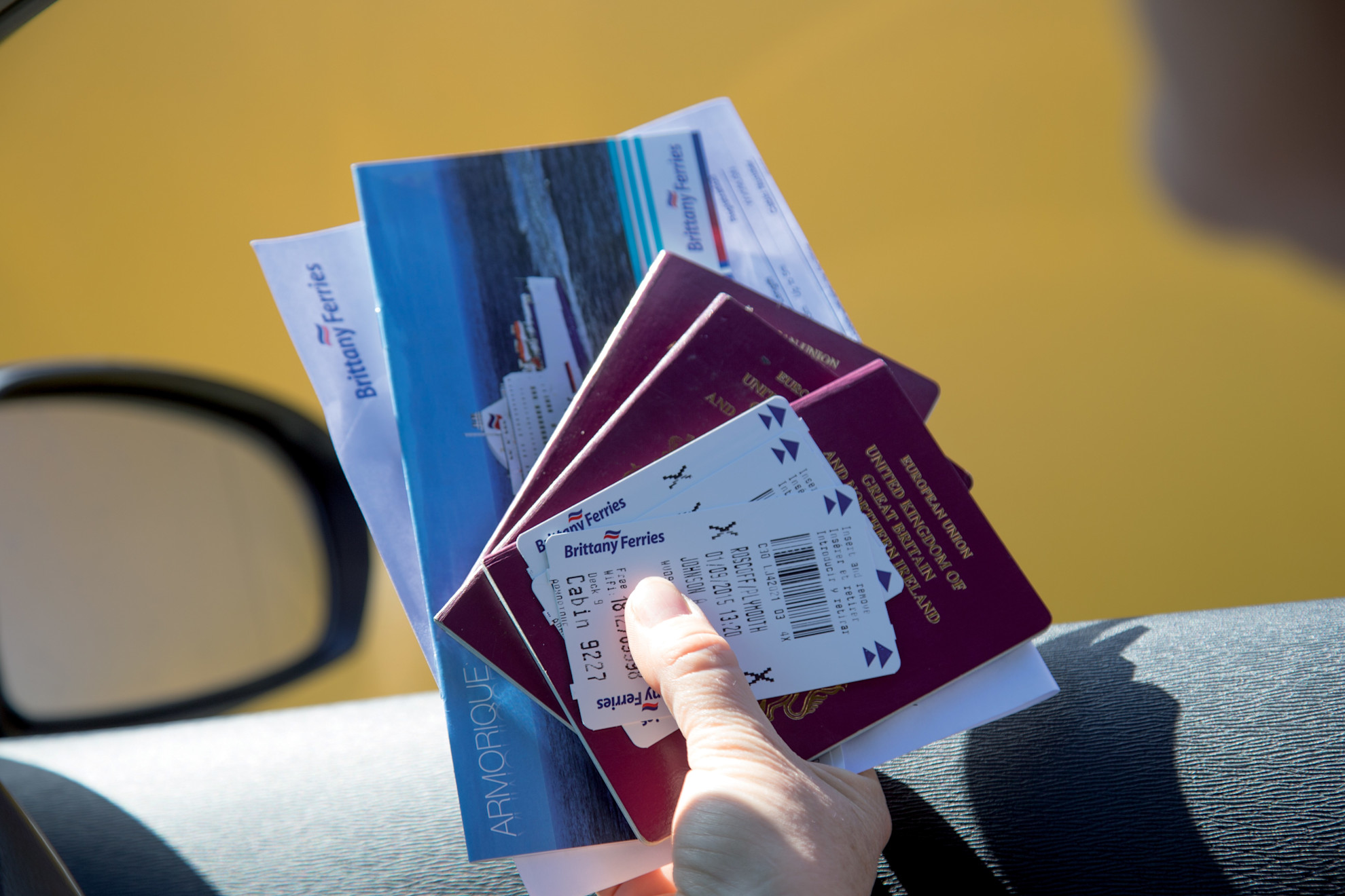 Travel documents