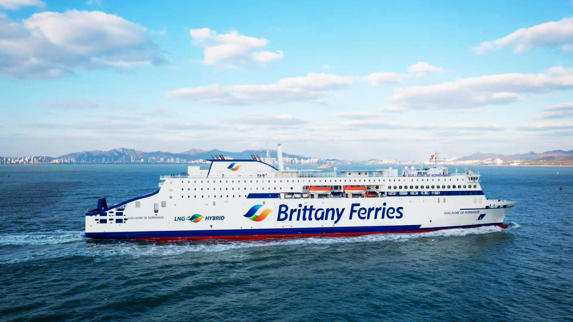 Brittany Ferries 澳洲幸运10十168体彩开奖网 Guillaume de Normandie