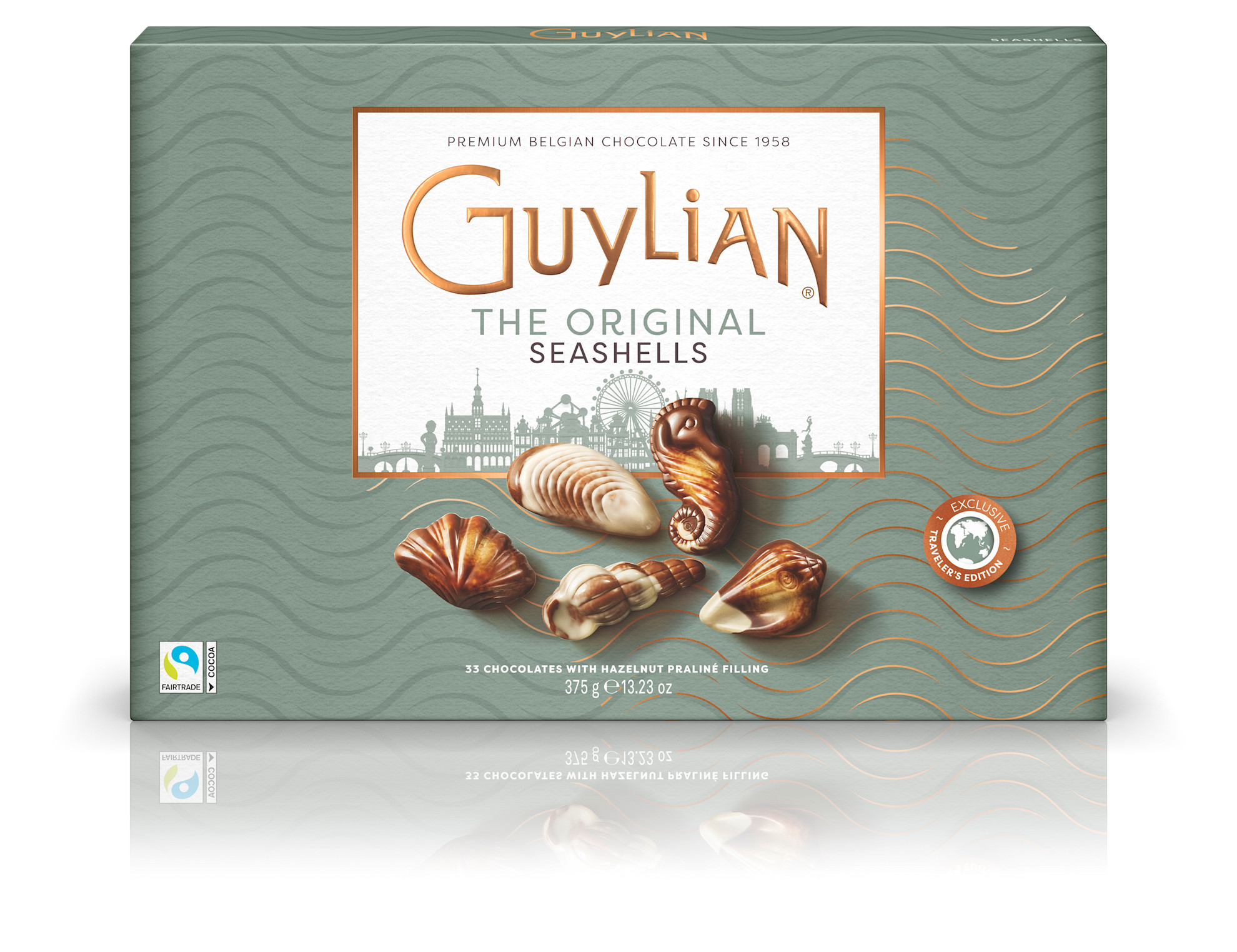 Guylian Duty Free Seashells 375g