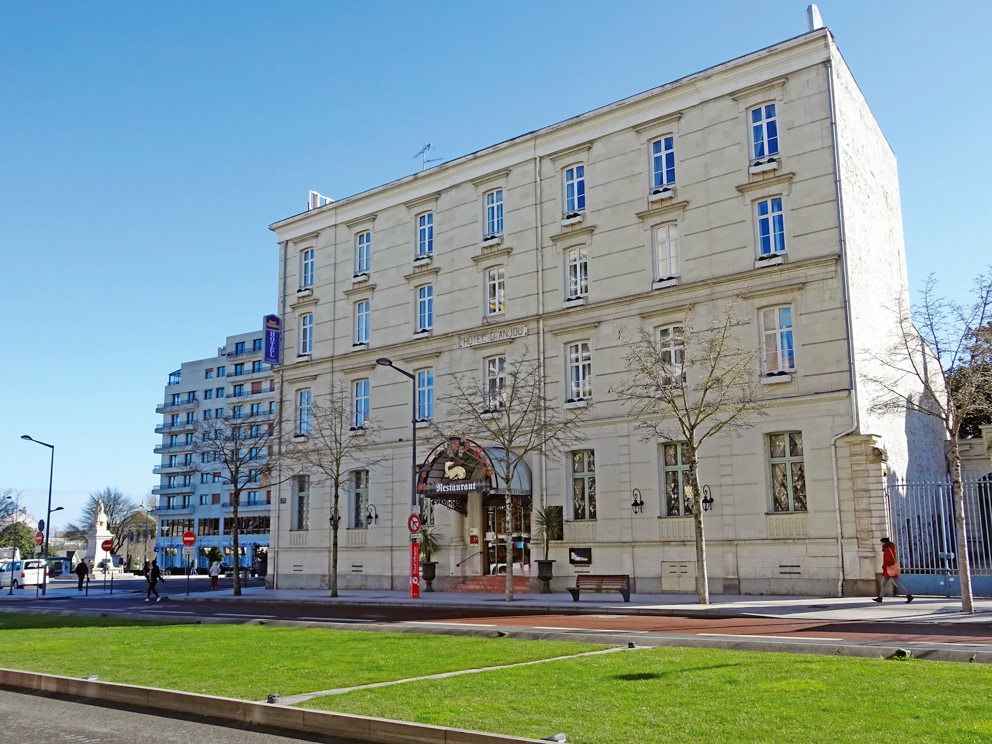 HF0014: Hôtel d'Anjou, Angers, Atlantic Loire Valley