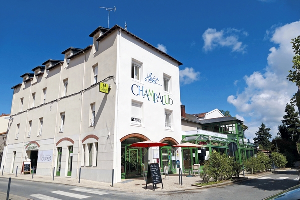 Hotel le Champalud
