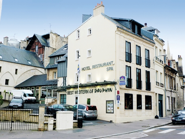 Hotel Le Dauphin & Le Spa du Prieuré