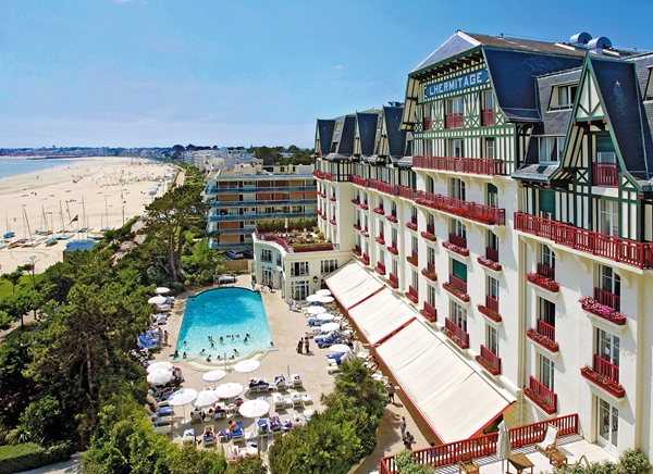 Hotel Barrière l'Hermitage La Baule