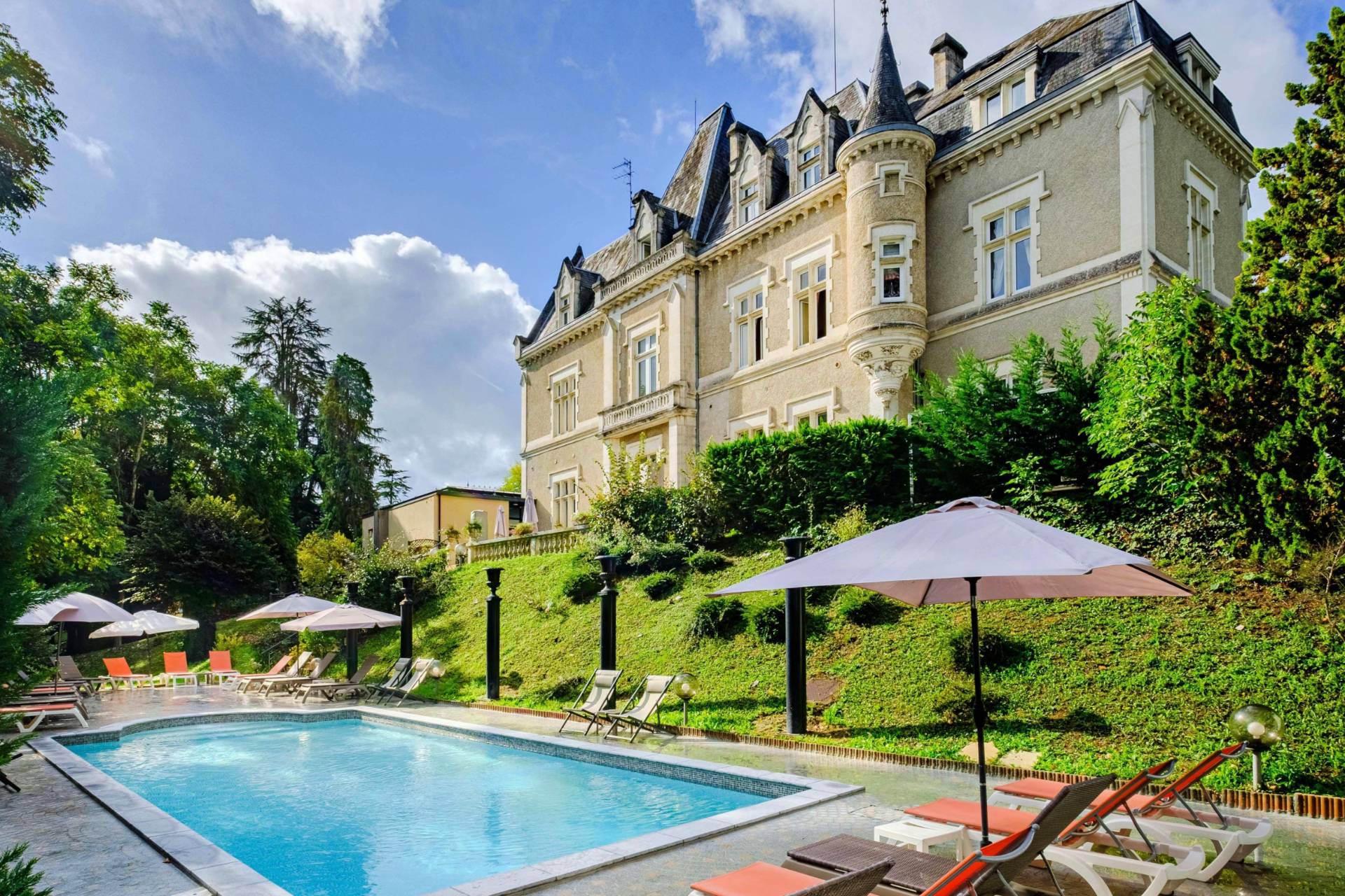 L'Orangerie Château des Reynats