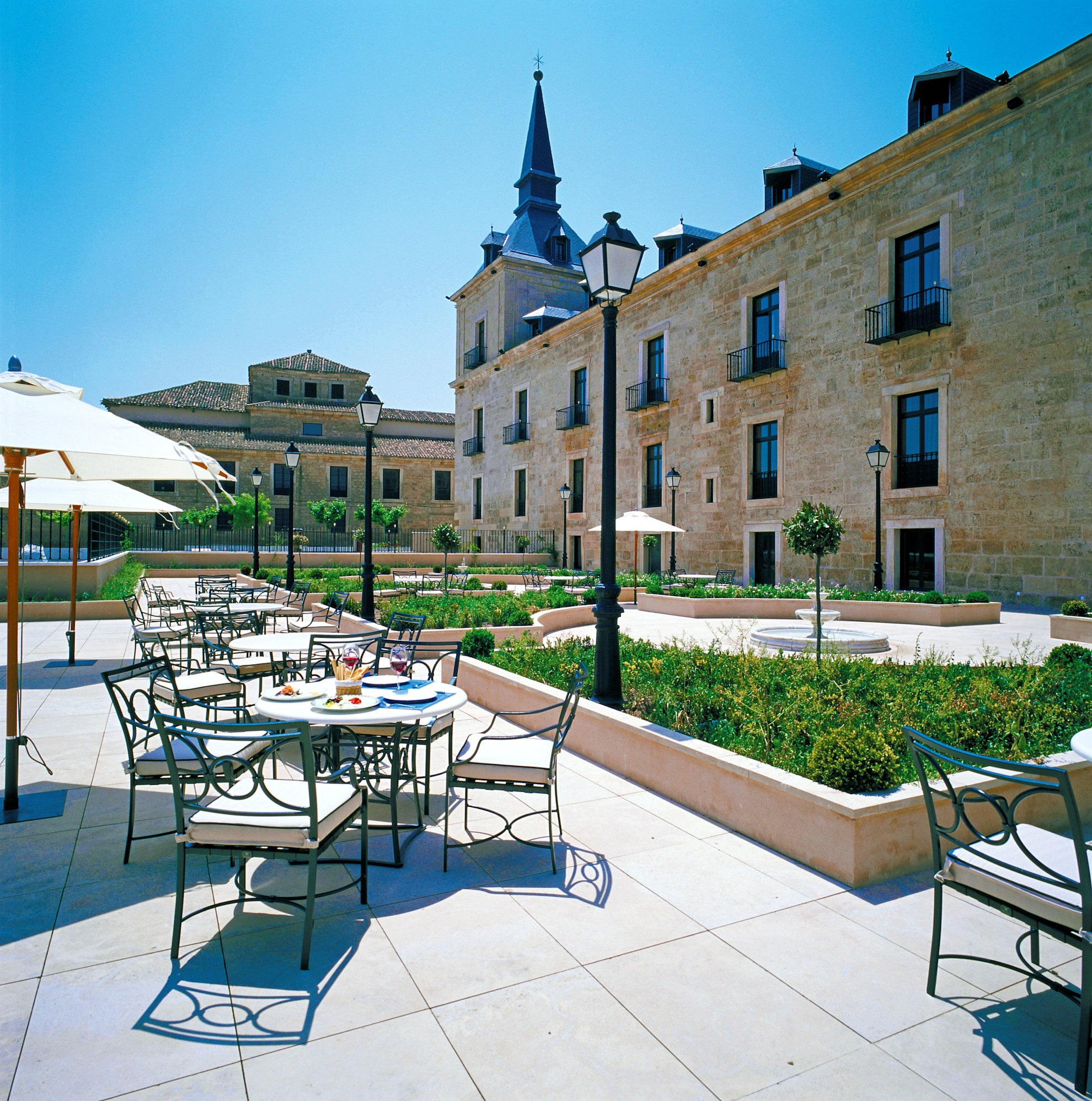 View of Parador, Lerma -