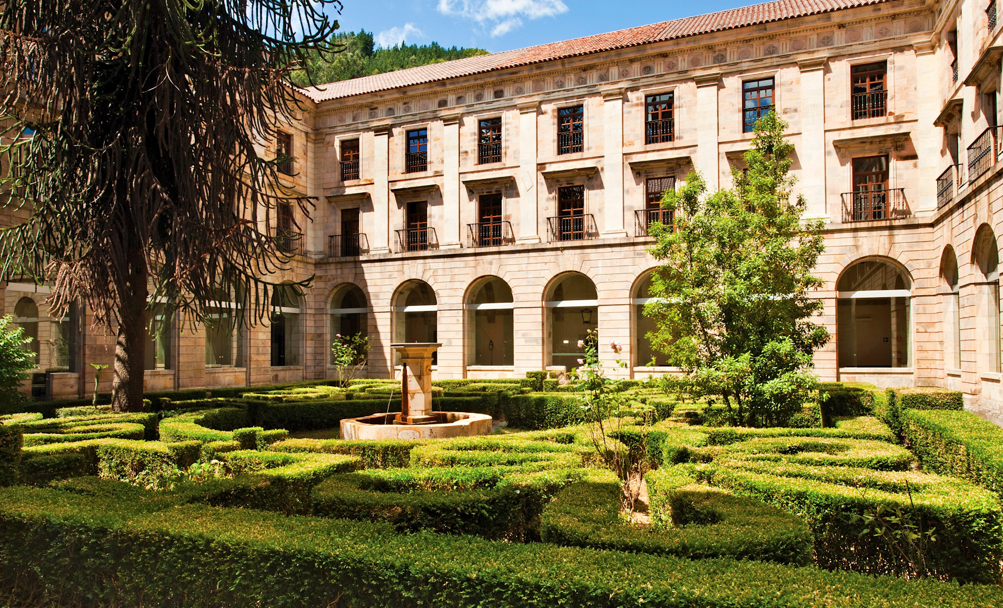 View of Parador, Corias