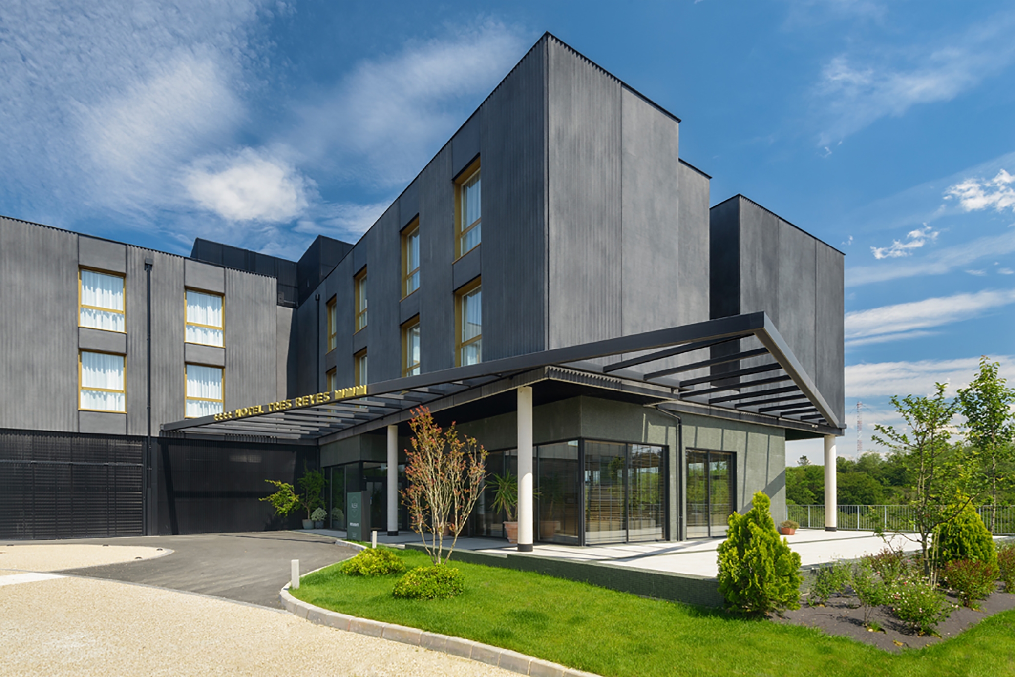 Hotel Tres Reyes San Sebastián - New