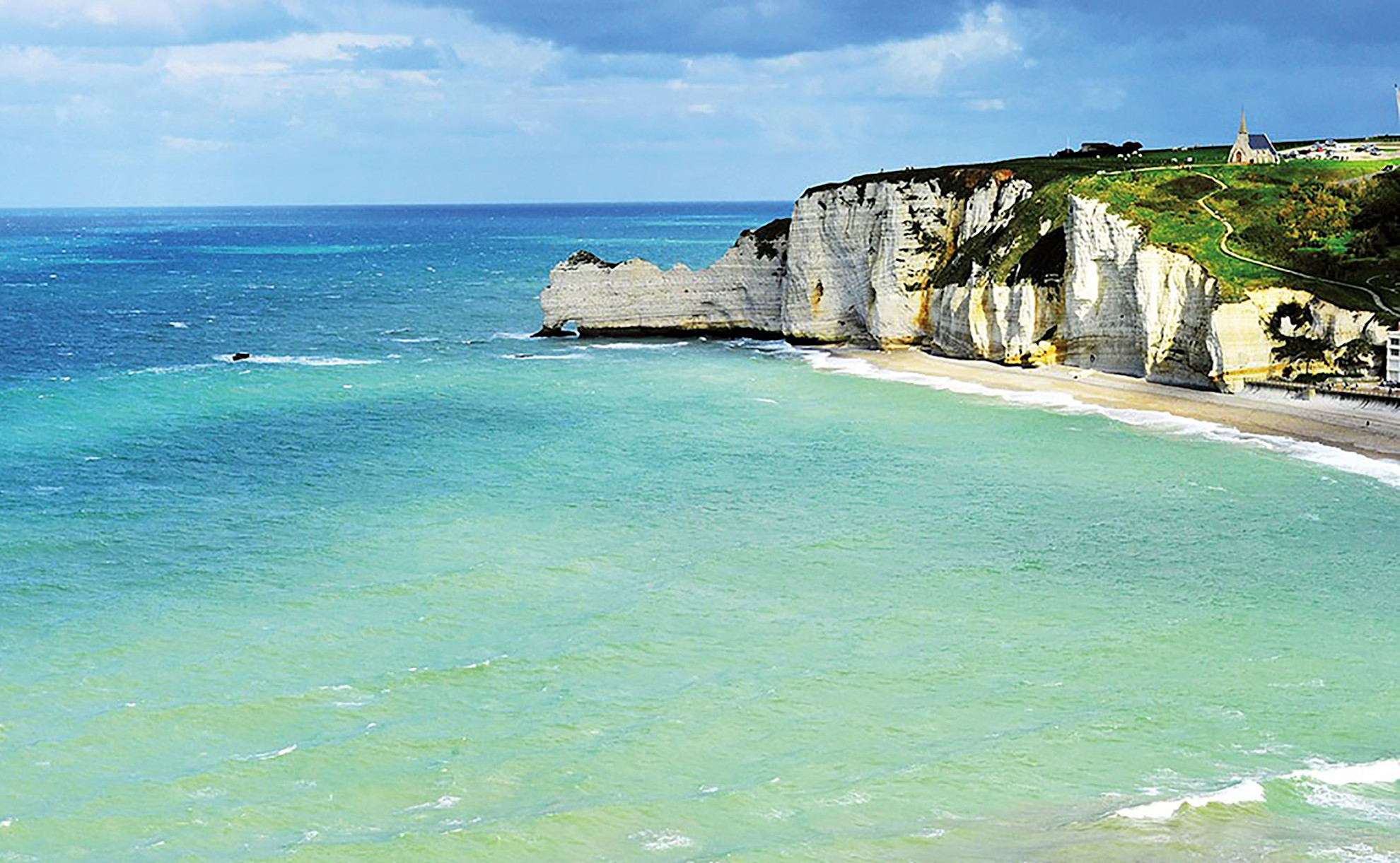 Etretat Cliffs