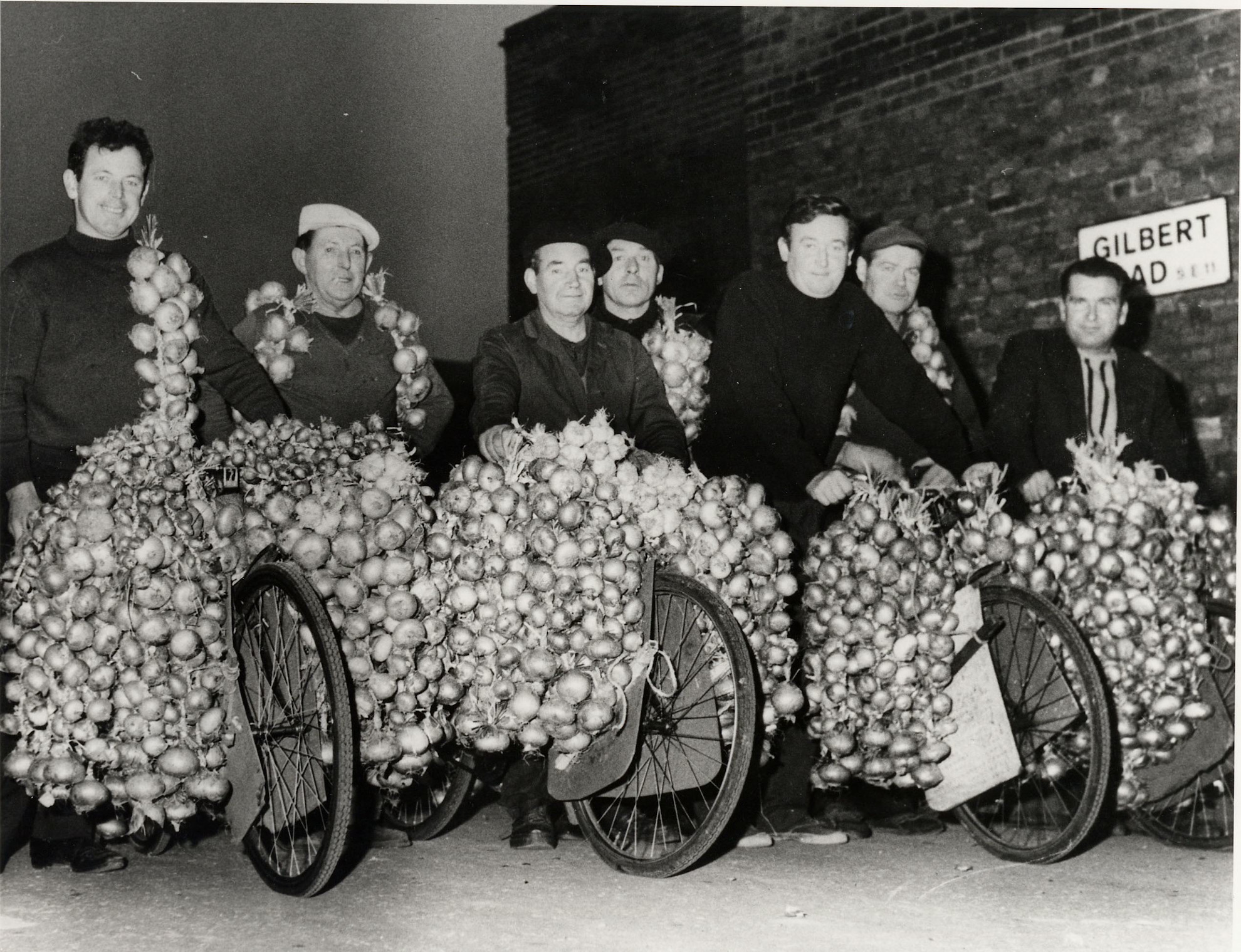 A photo of a group of Onion Johnnies