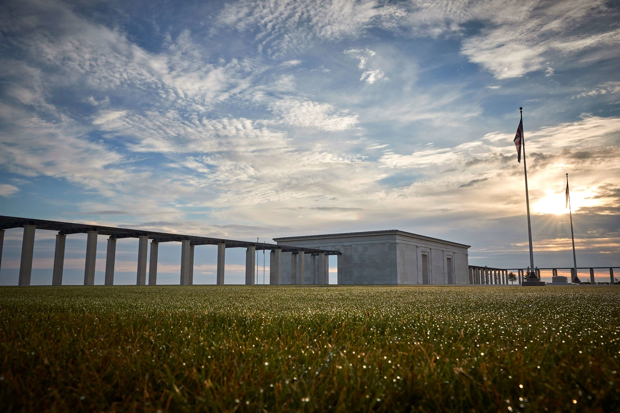 The British Normandy Memorial © British Normandy Memorial, Kiran Ridley