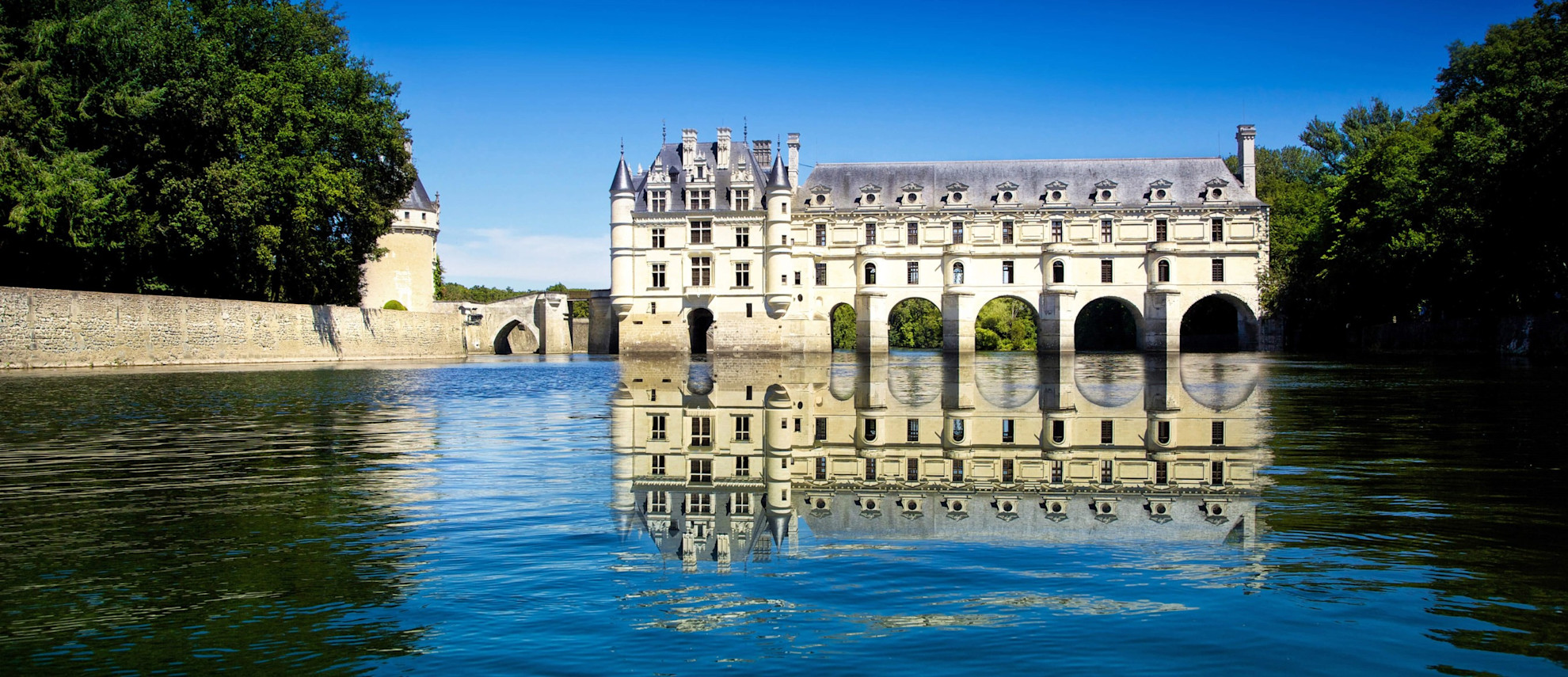 The Château de Chenonceau, Loire Valley, France