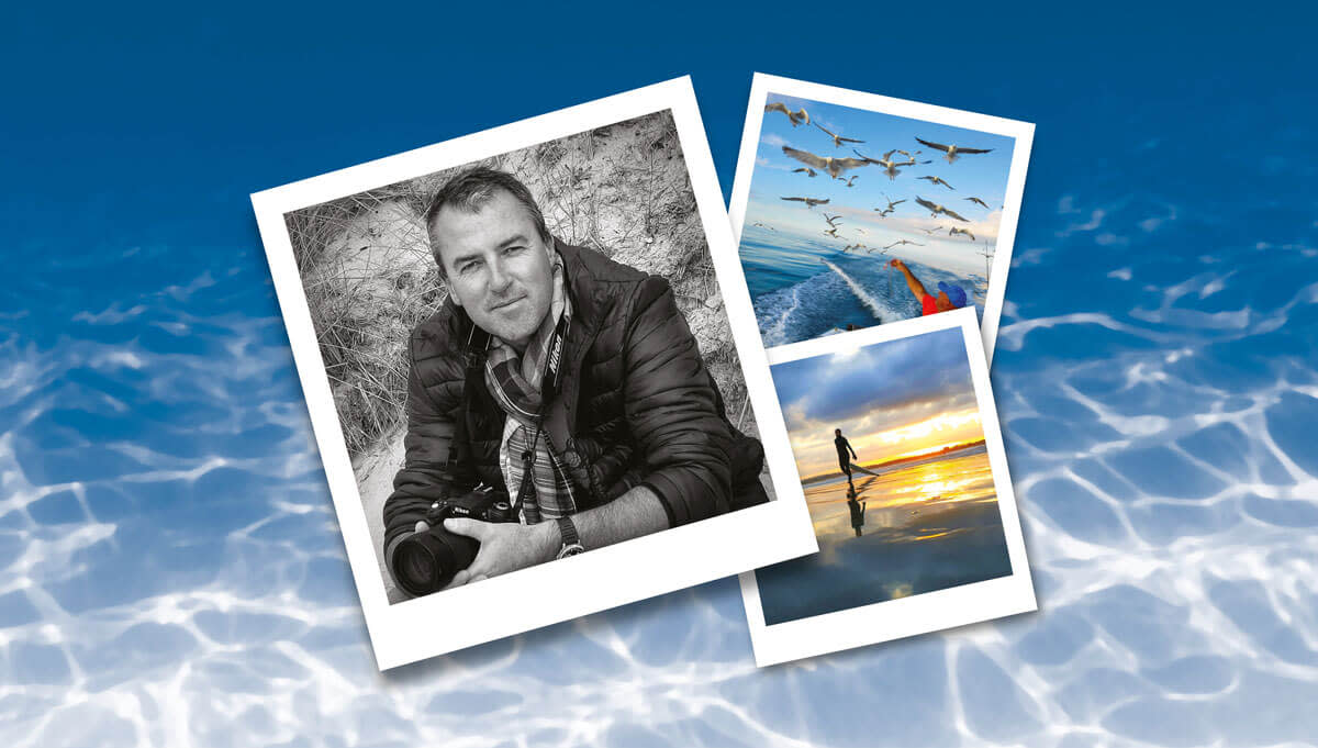 Meet our crew - Patrick Paugam