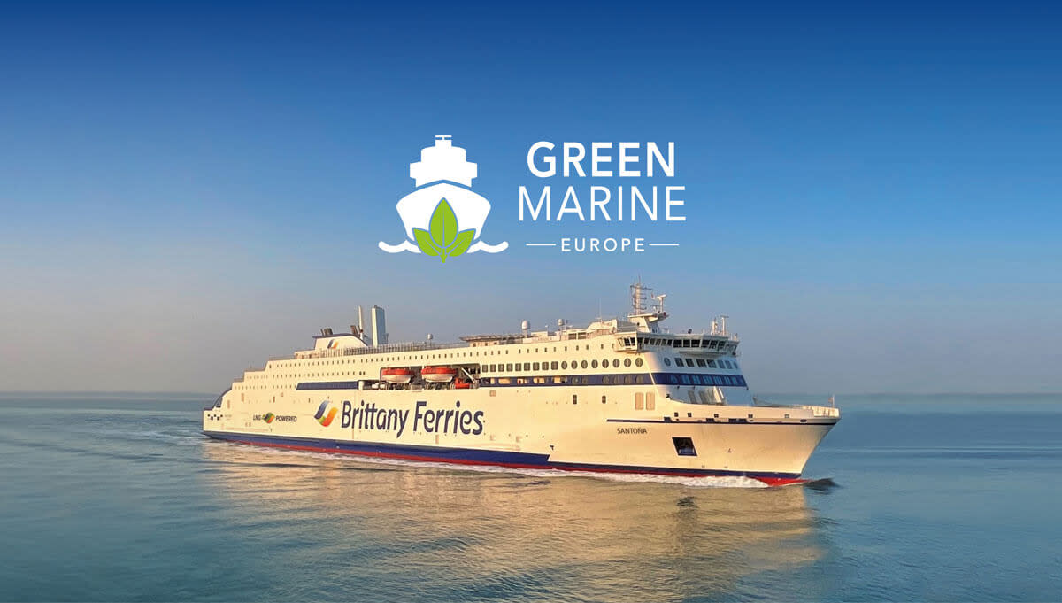 Brittany Ferries 澳洲幸运10十168体彩开奖网 awarded Green Marine Europe eco-label
