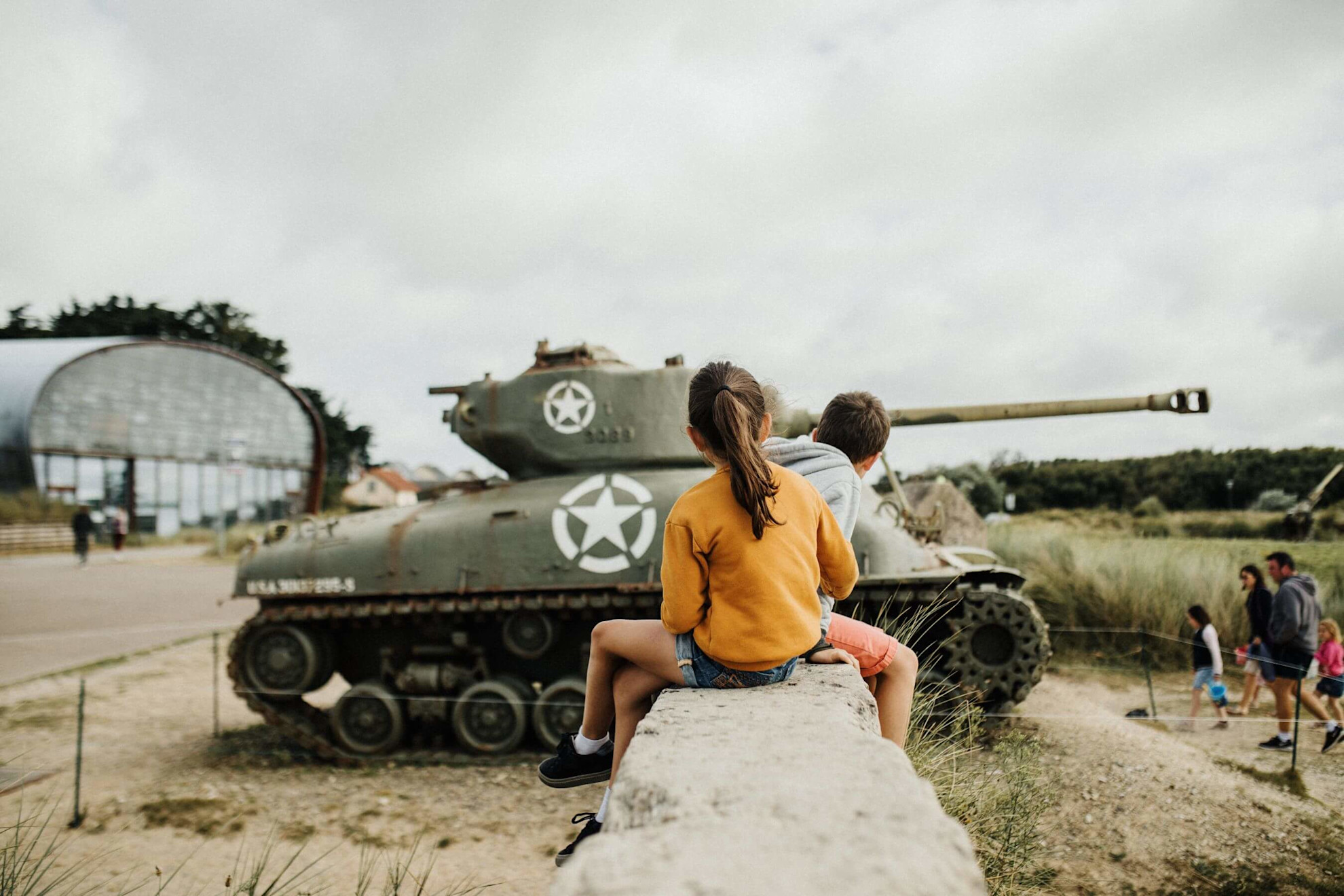 Musée du Débarquement de Utah Beach © Coraline et Léo