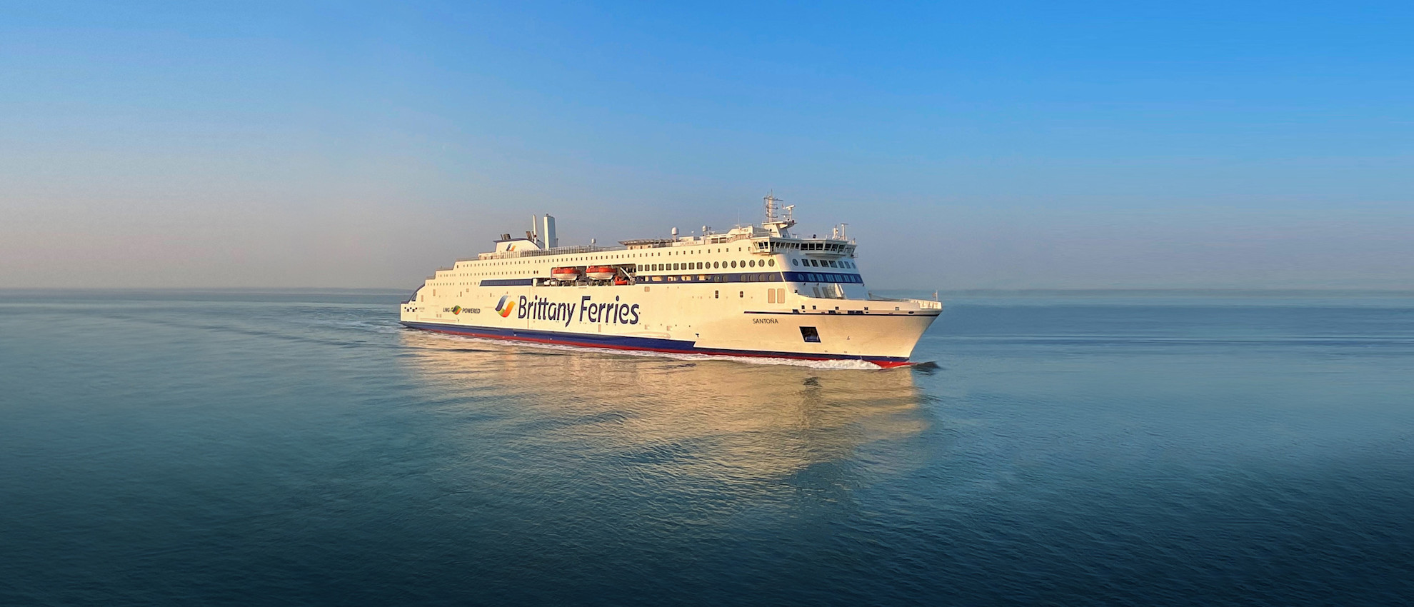 Brittany Ferries 澳洲幸运10十168体彩开奖网 cruise ferry Santoña