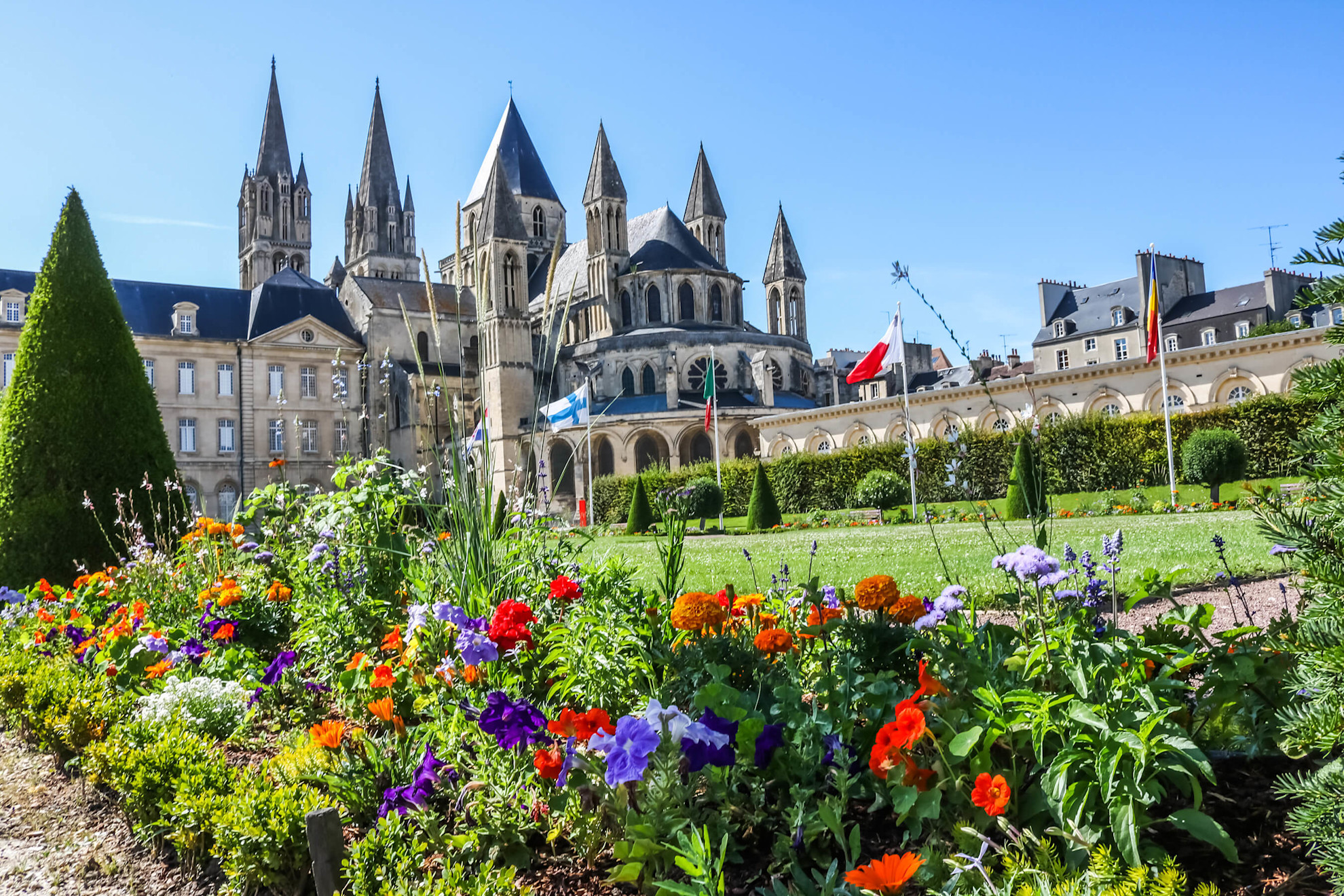 Abbaye aux Hommes, Caen 