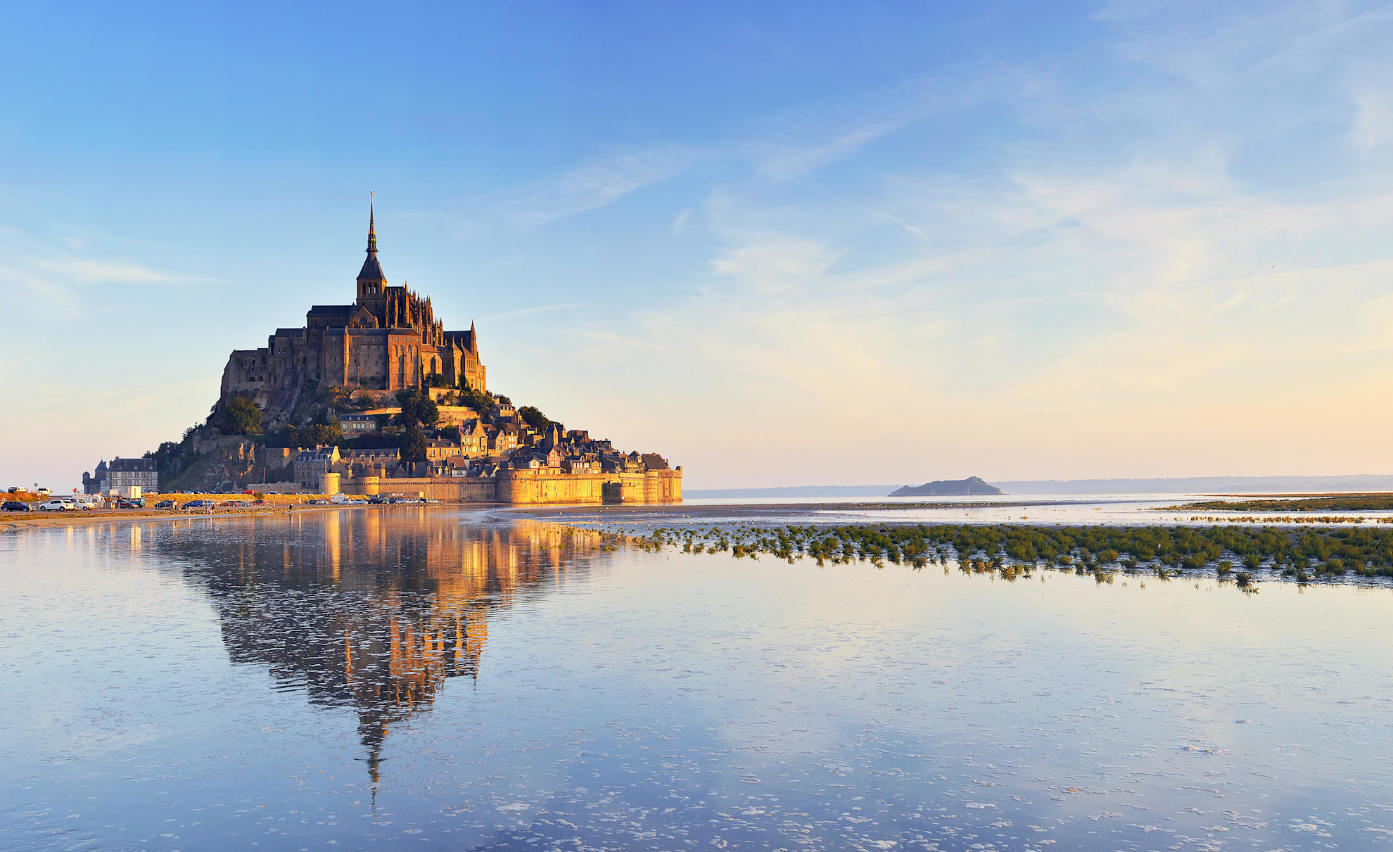 The Mont Saint Michel is one of France's most stunning sights