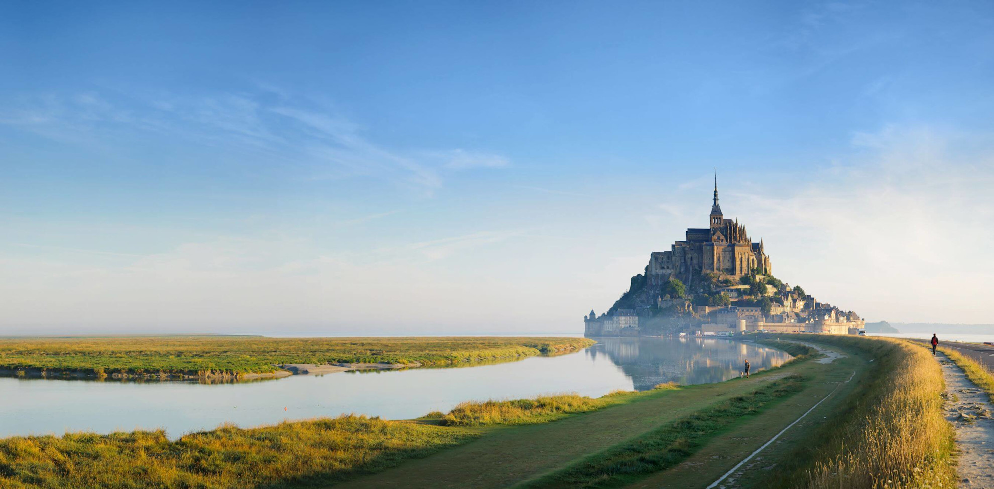 Mont St Michel, Normandy, France