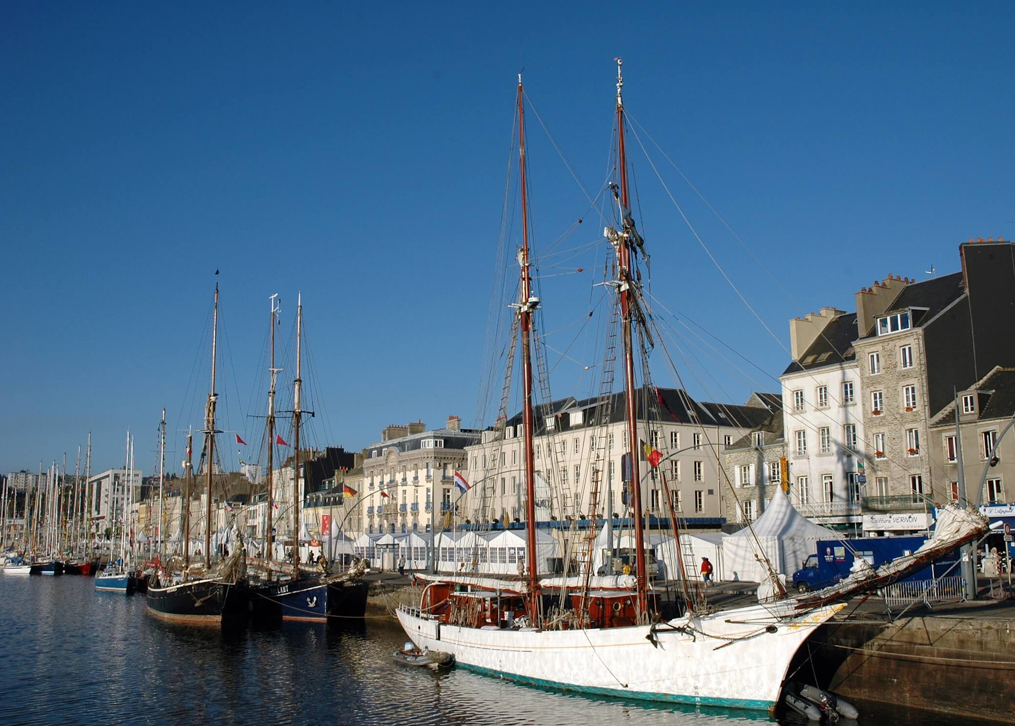 Cherbourg port