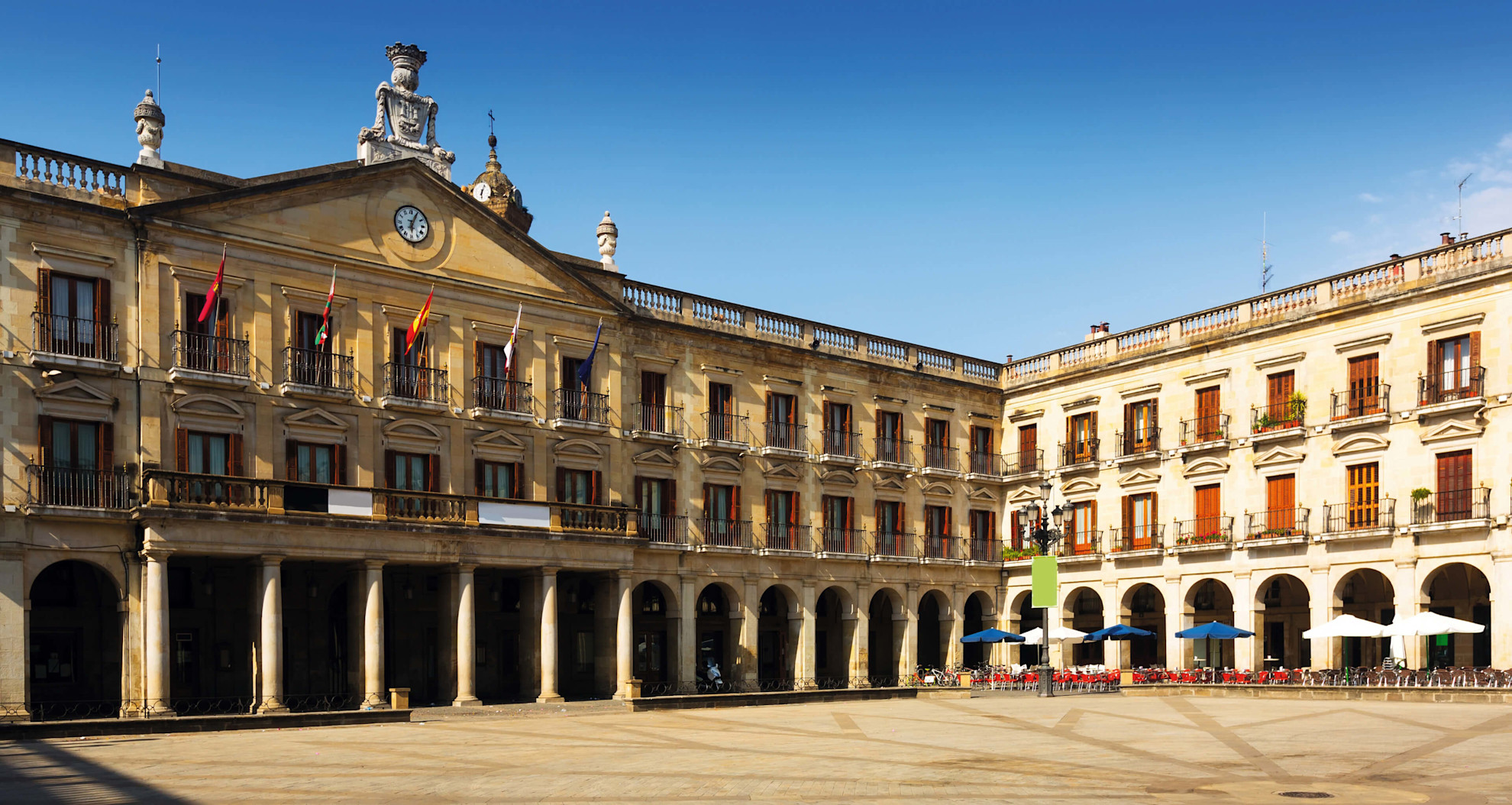 Plaza de España in Vitoria-Gasteiz