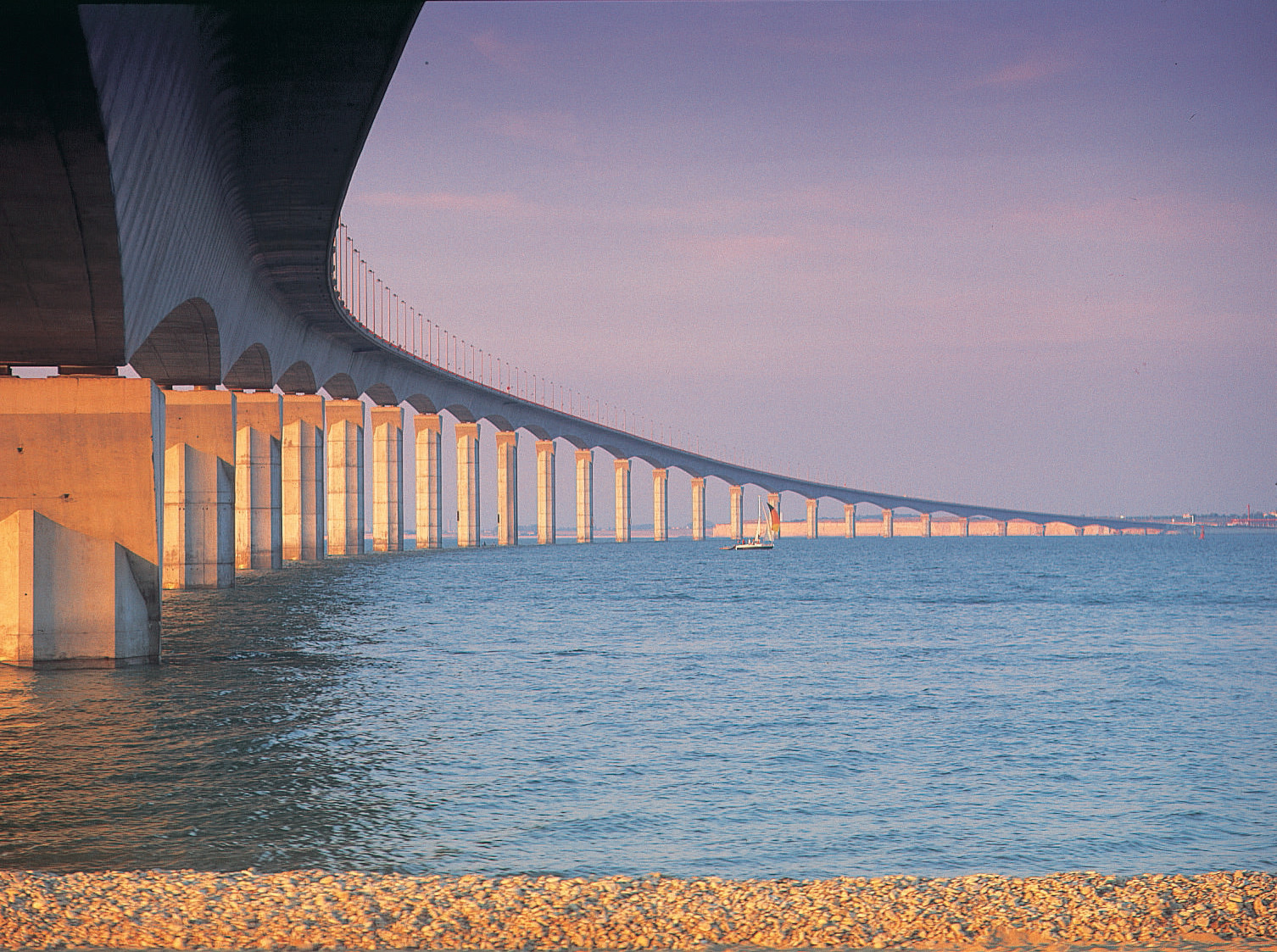 The way to great beaches on Ile de Oléron