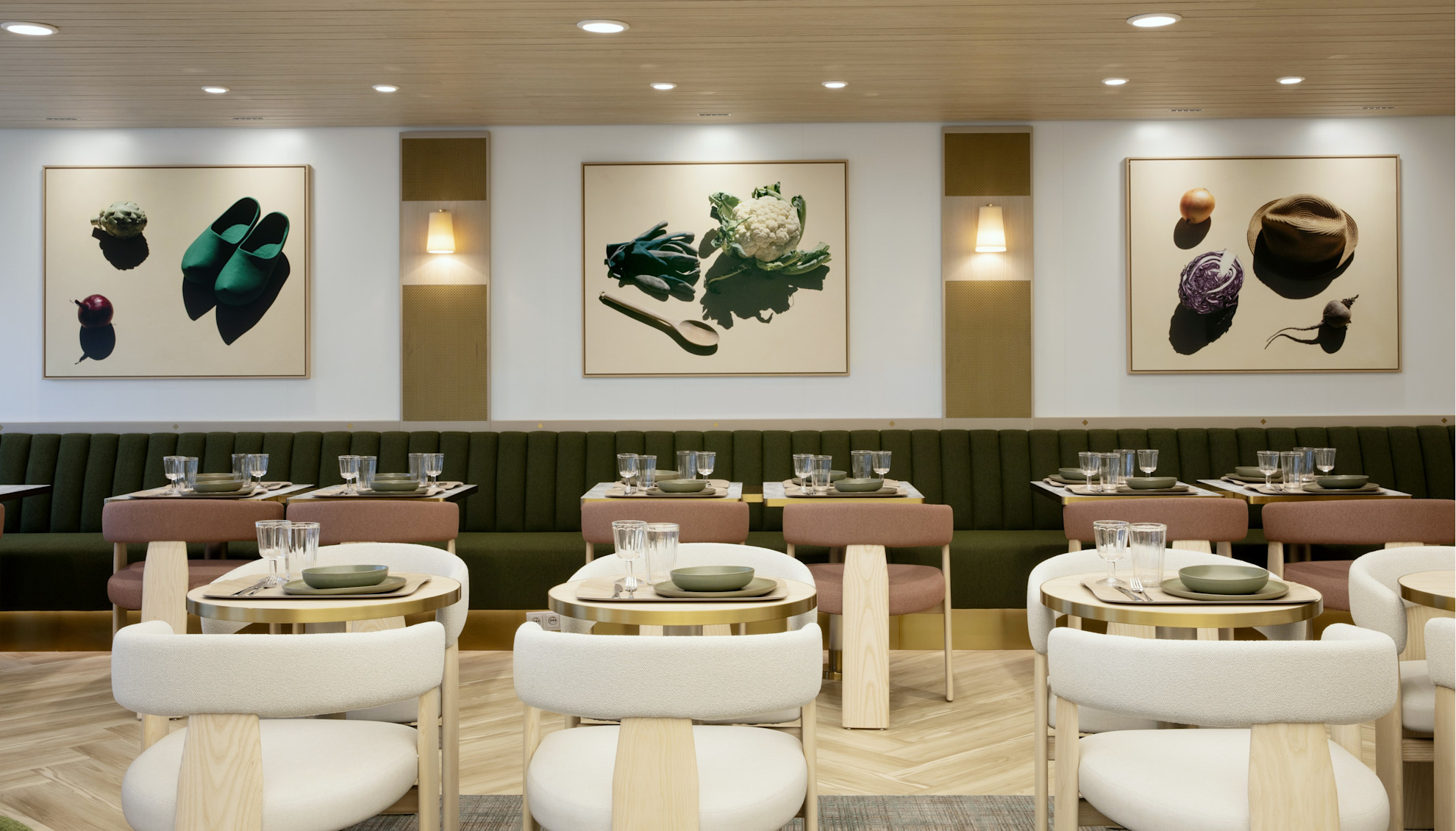 Le Jardin aboard Saint-Malo